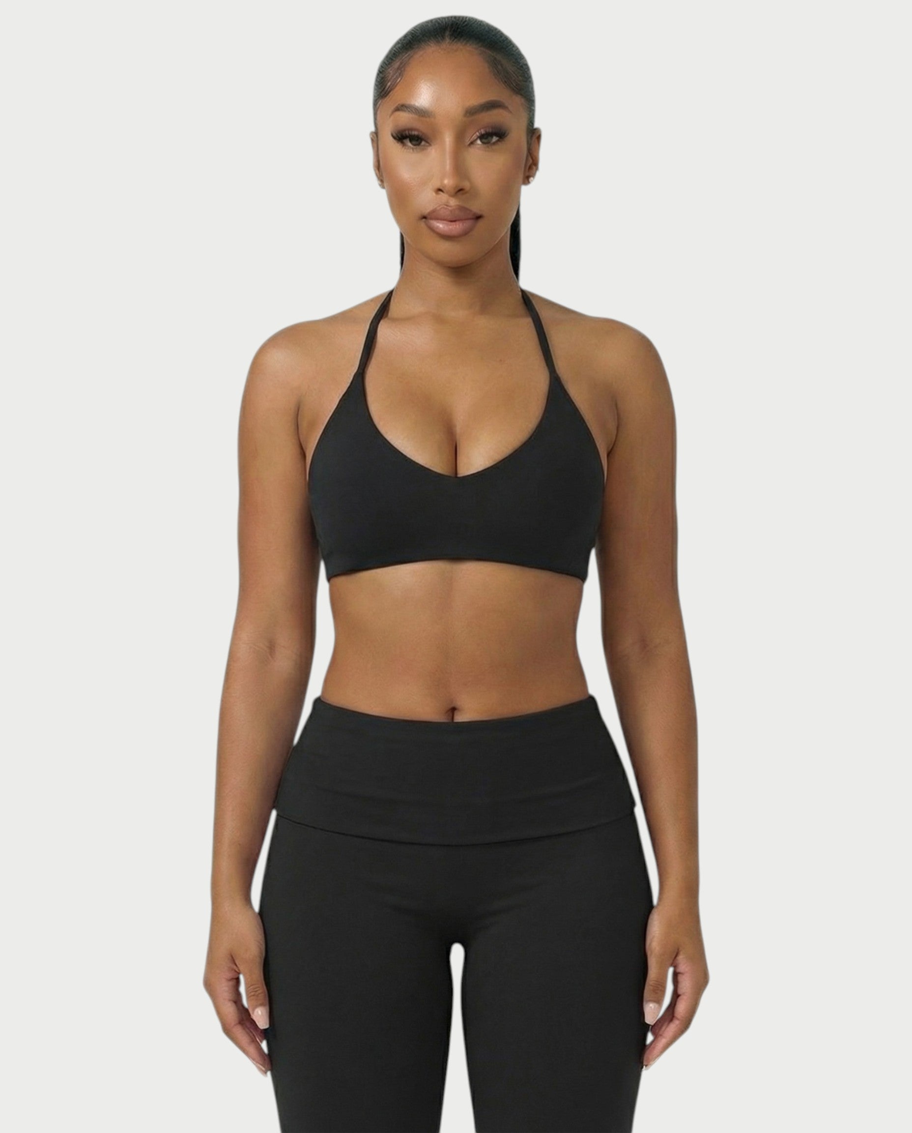 MELRA Open Back Sports Bra