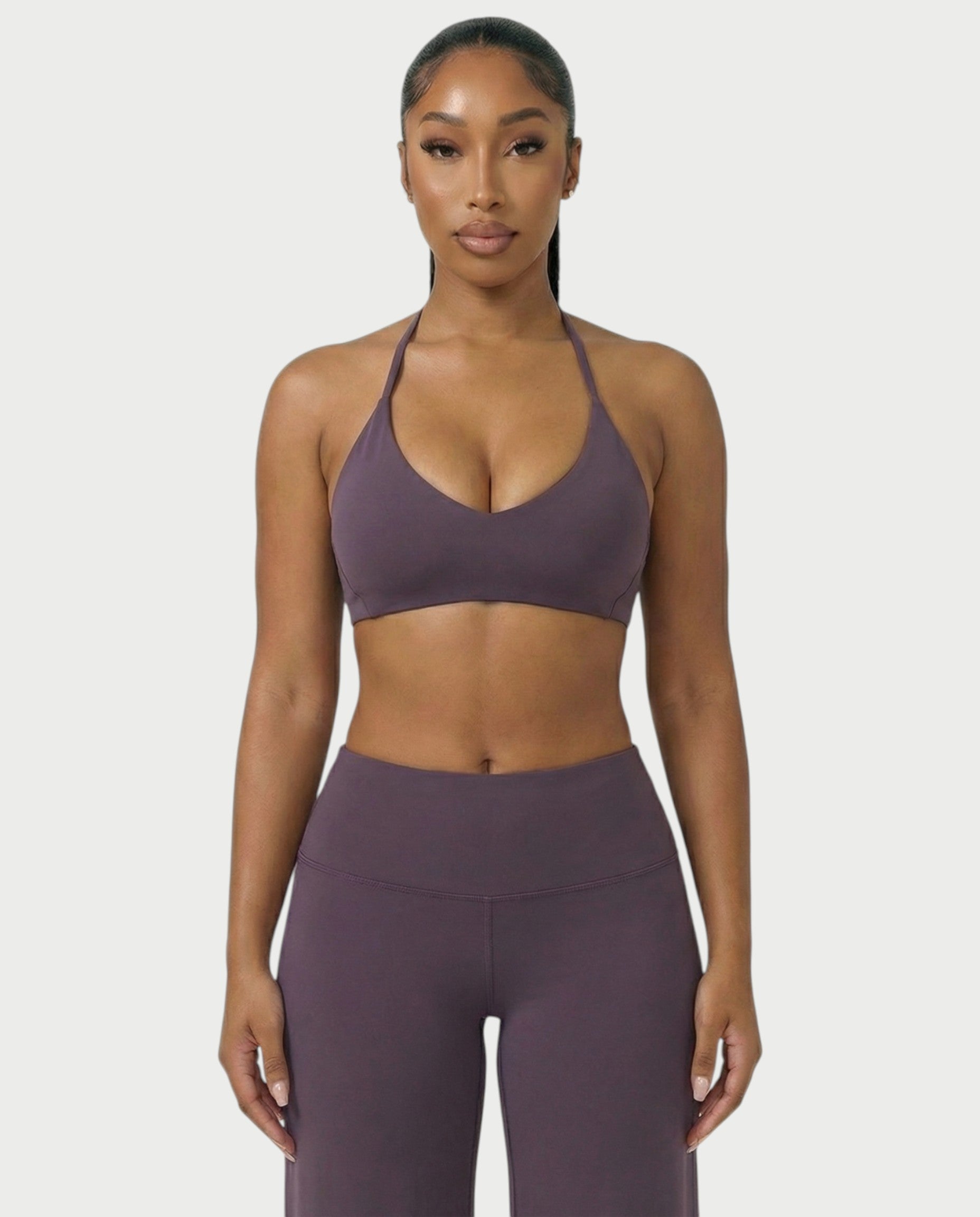 MELRA Open Back Sports Bra