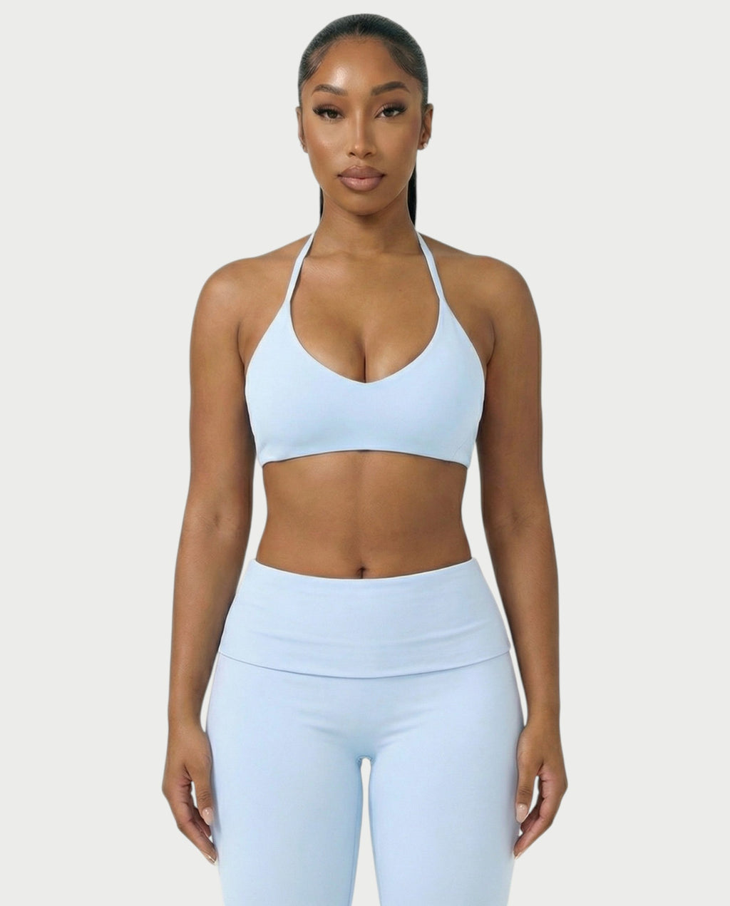 MELRA Open Back Sports Bra