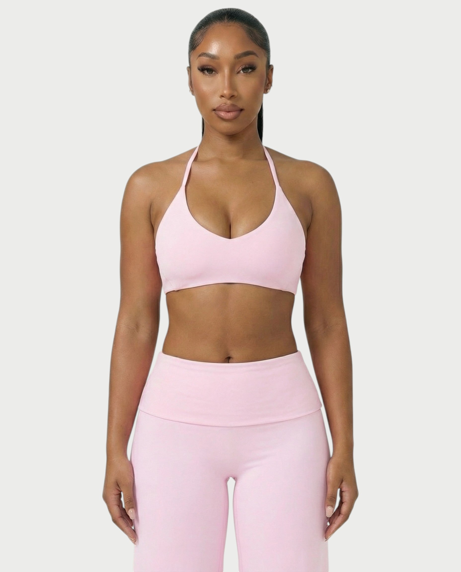 MELRA Open Back Sports Bra