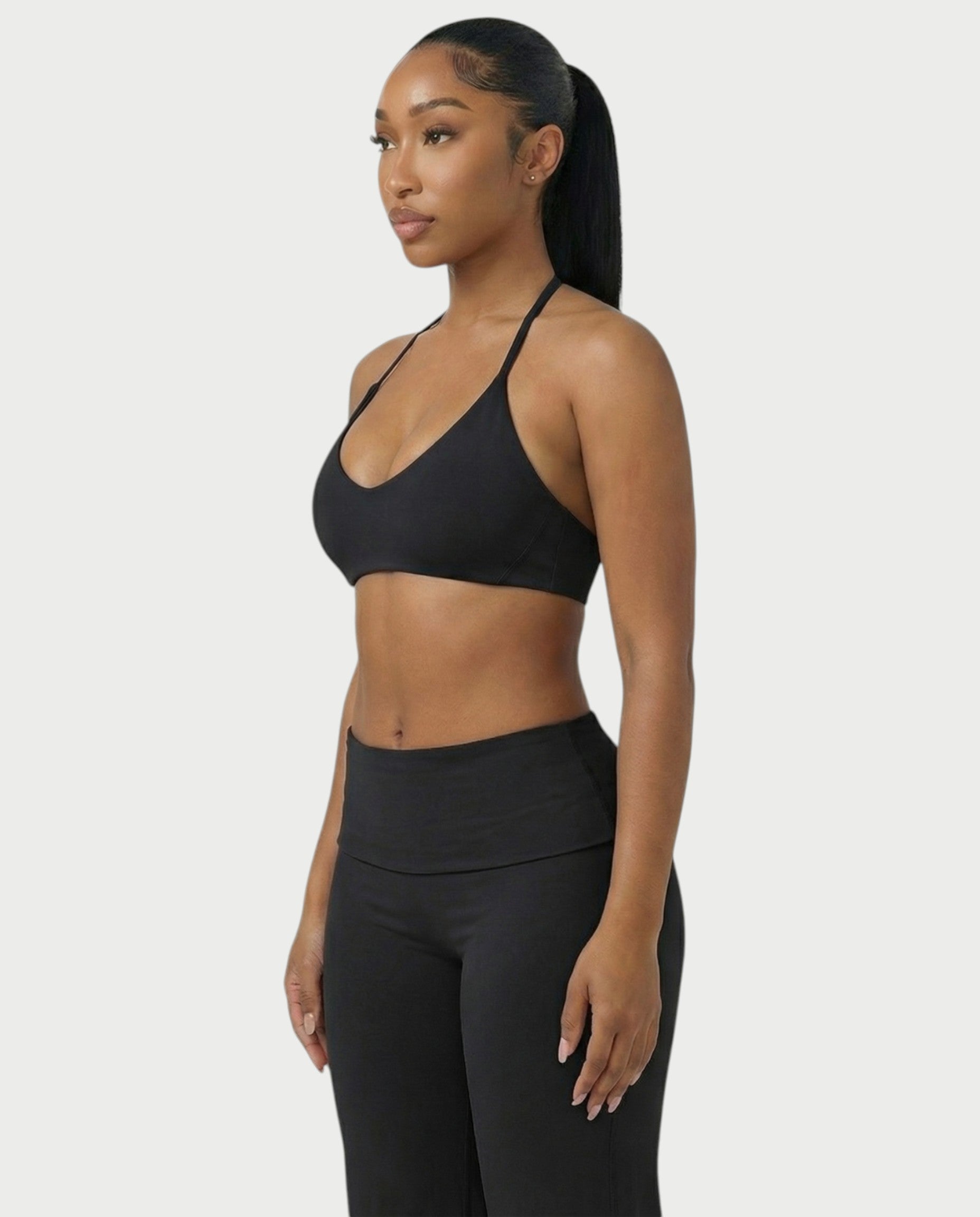 MELRA Open Back Sports Bra