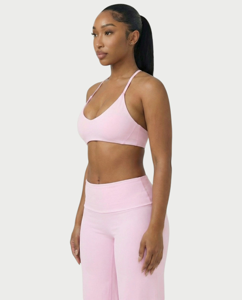 MELRA Open Back Sports Bra