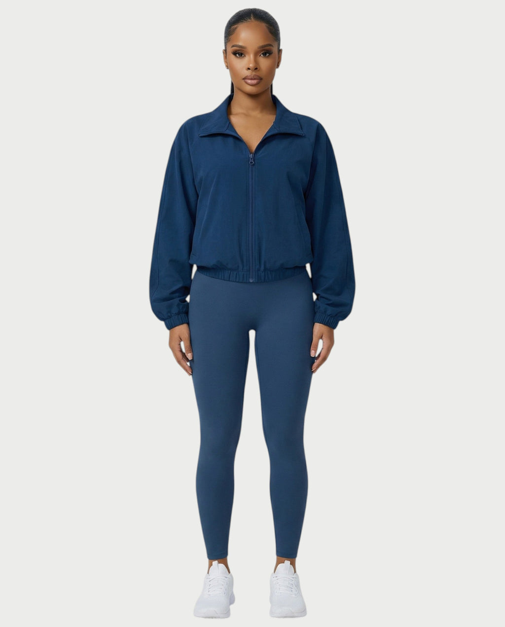 ZOREL Stand-up Collar Sports Jacket