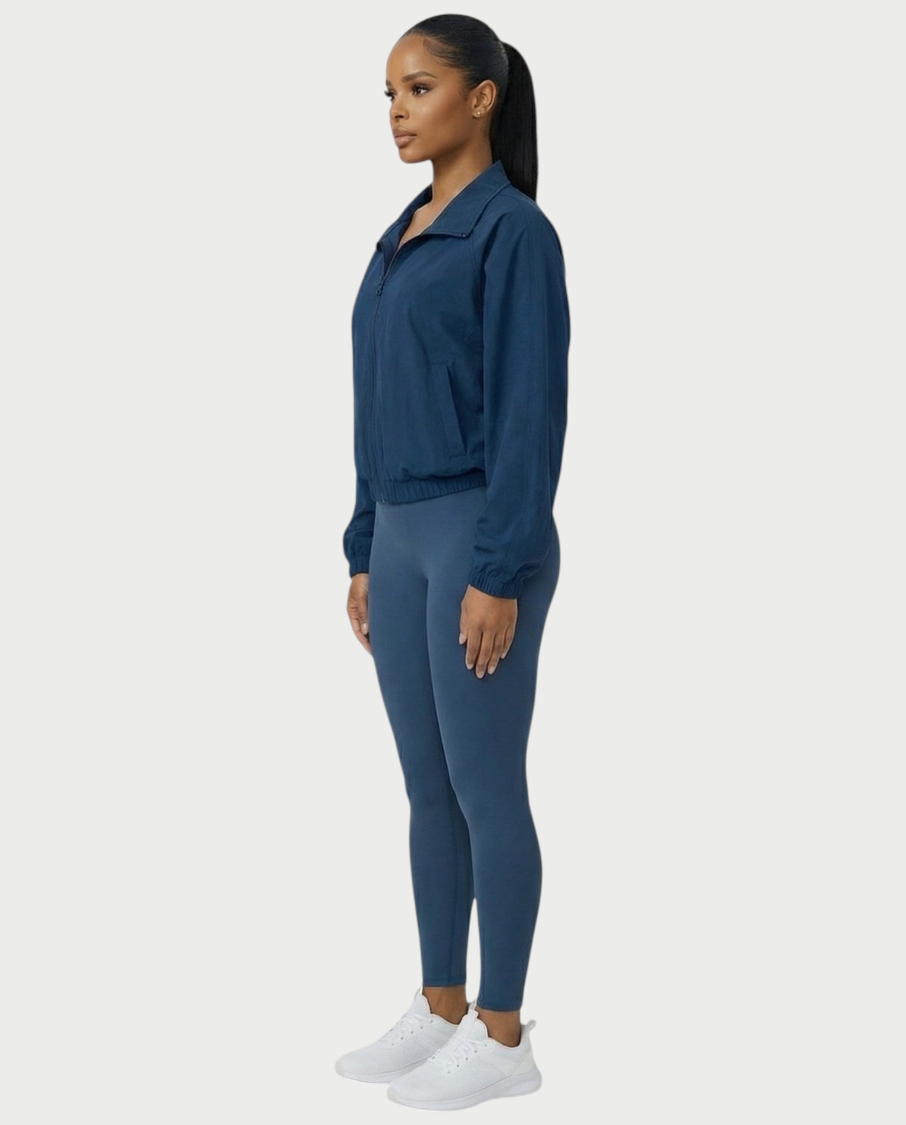 ZOREL Stand-up Collar Sports Jacket
