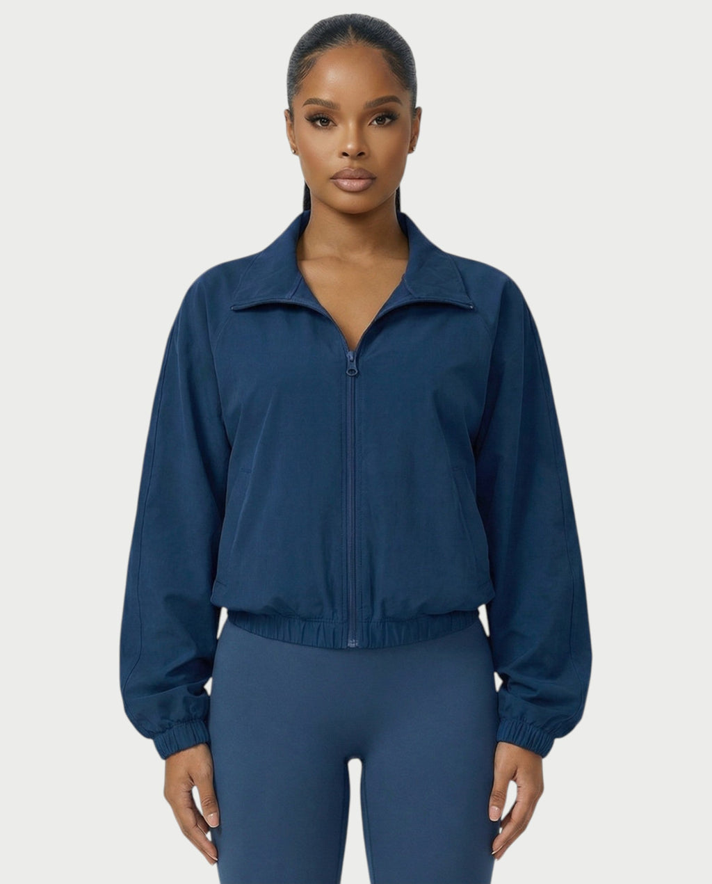 ZOREL Stand-up Collar Sports Jacket
