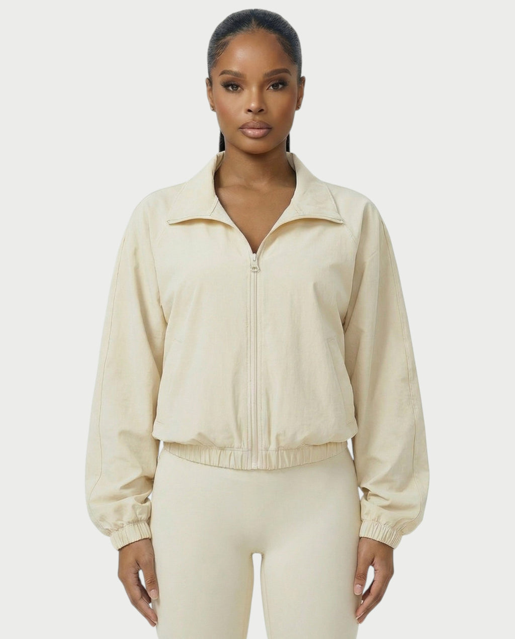 ZOREL Stand-up Collar Sports Jacket