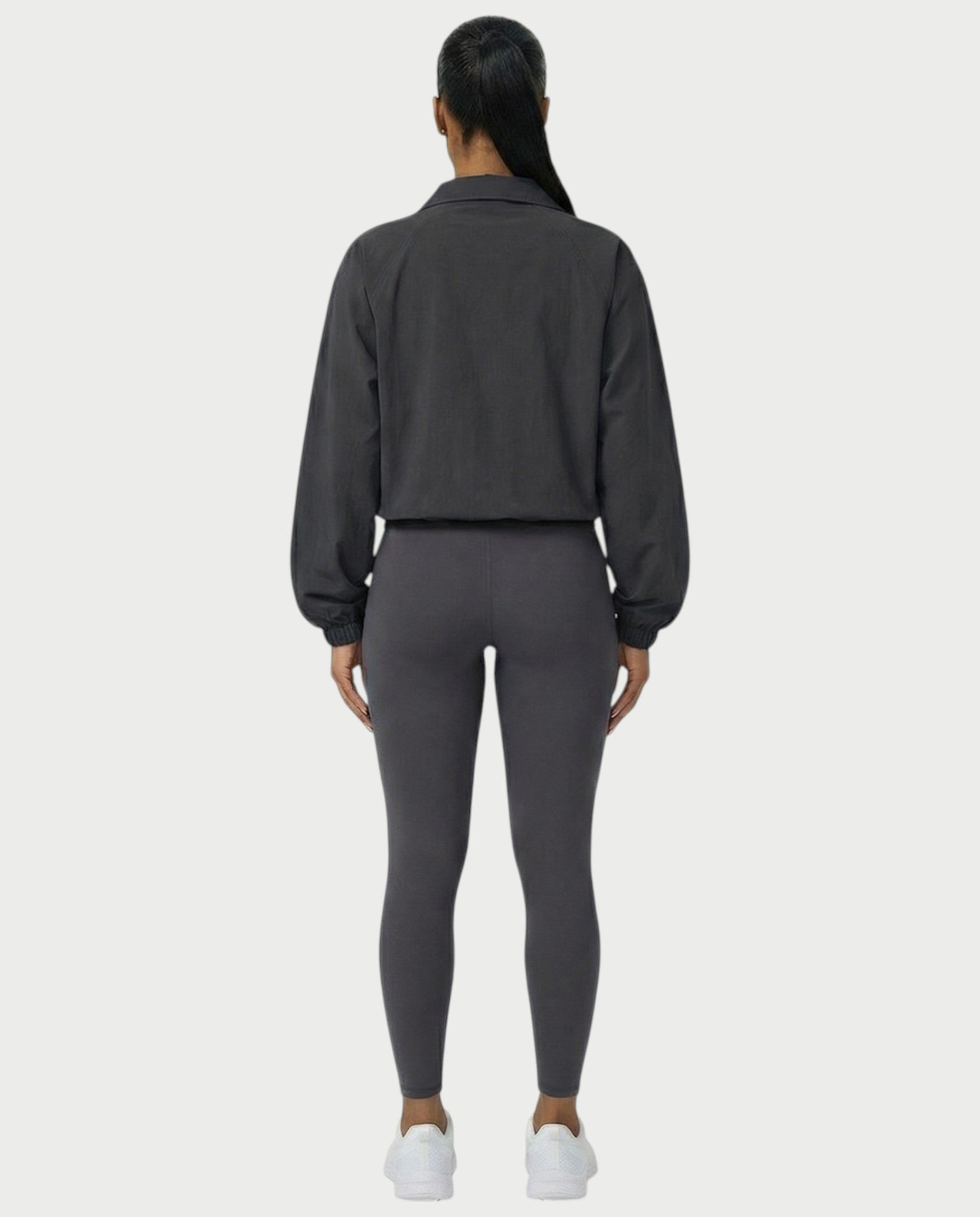 ZOREL Stand-up Collar Sports Jacket