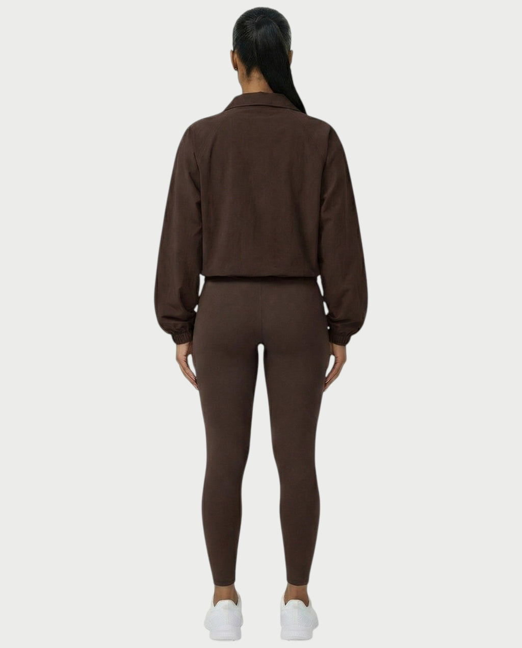 ZOREL Stand-up Collar Sports Jacket