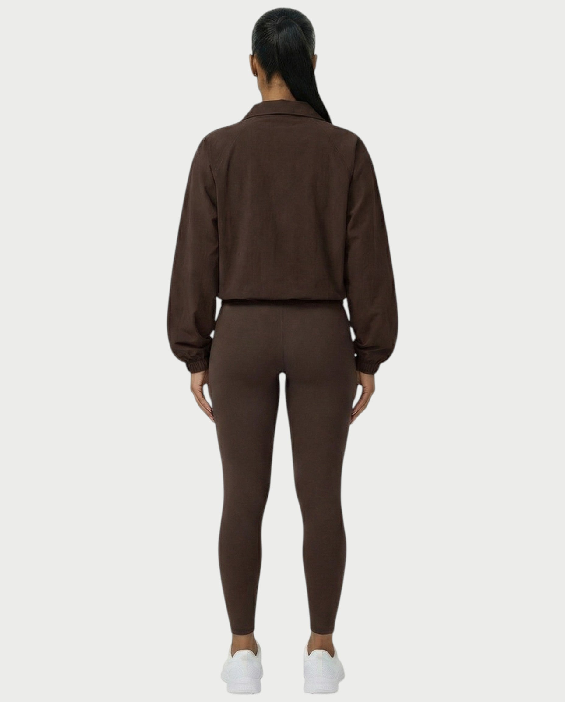 ZOREL Stand-up Collar Sports Jacket