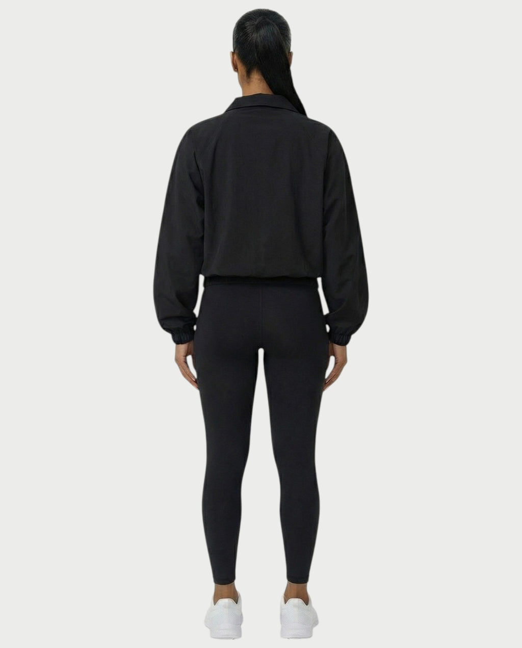 ZOREL Stand-up Collar Sports Jacket