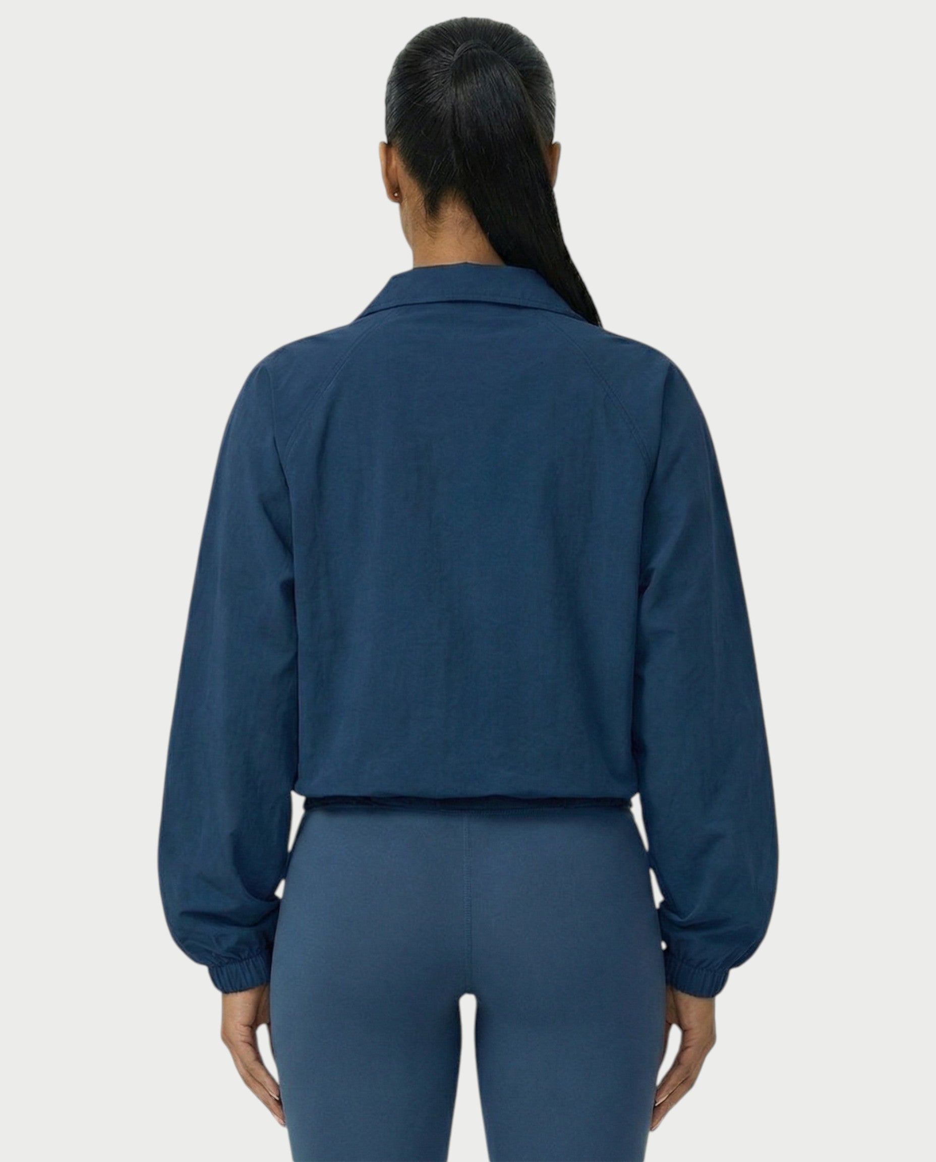 ZOREL Stand-up Collar Sports Jacket