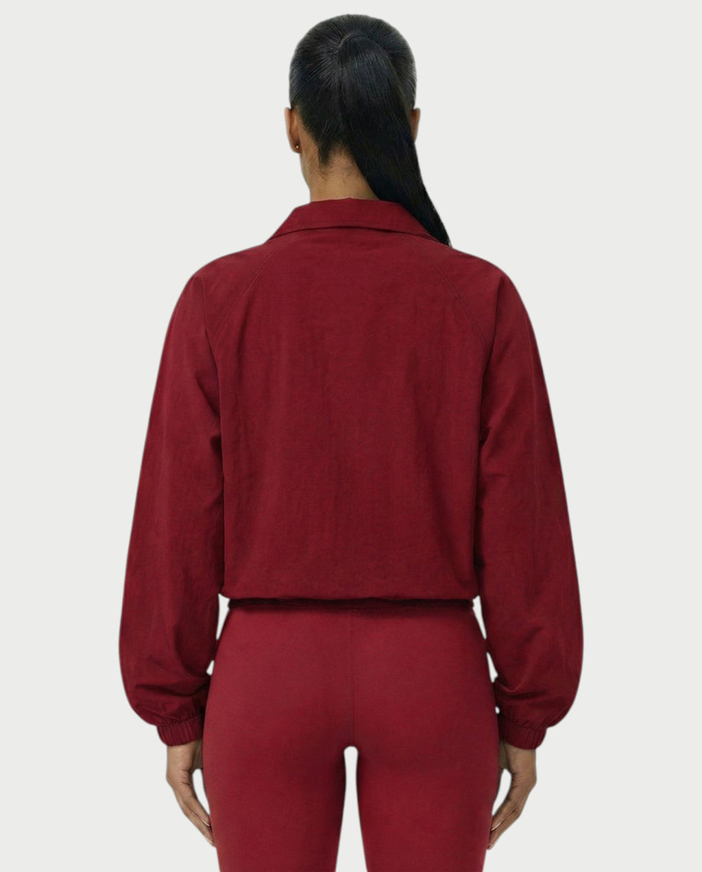 ZOREL Stand-up Collar Sports Jacket