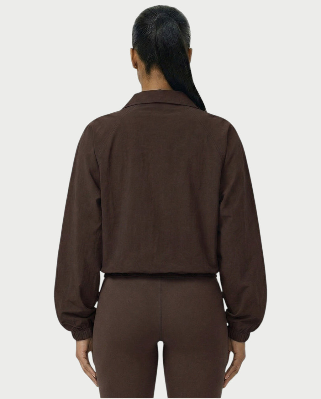 ZOREL Stand-up Collar Sports Jacket
