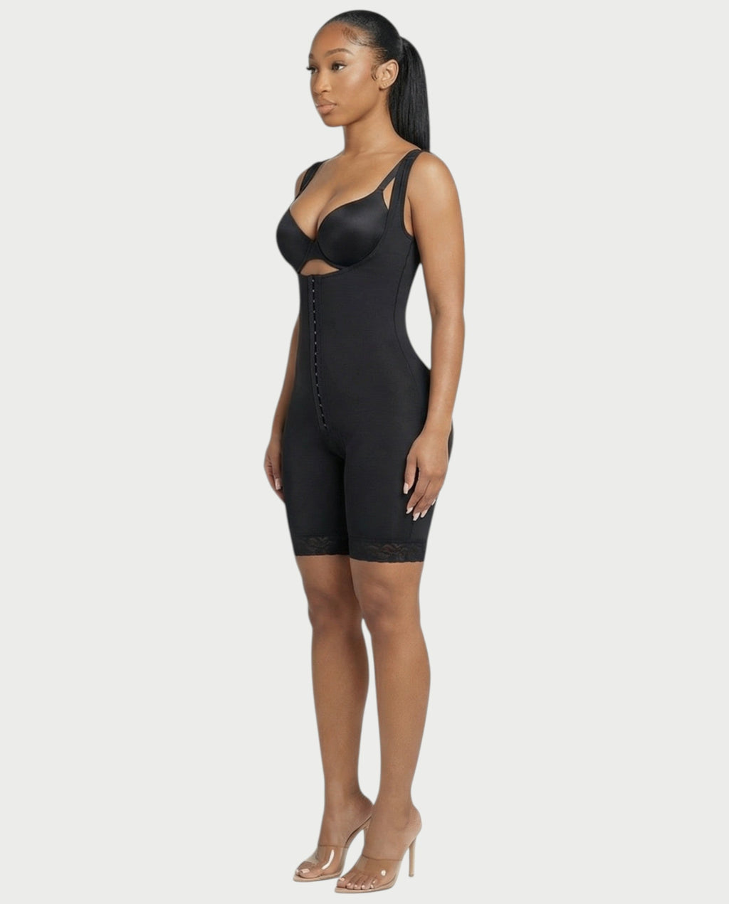 ELORYA Compression Tummy Control Shapewear Bodysuit