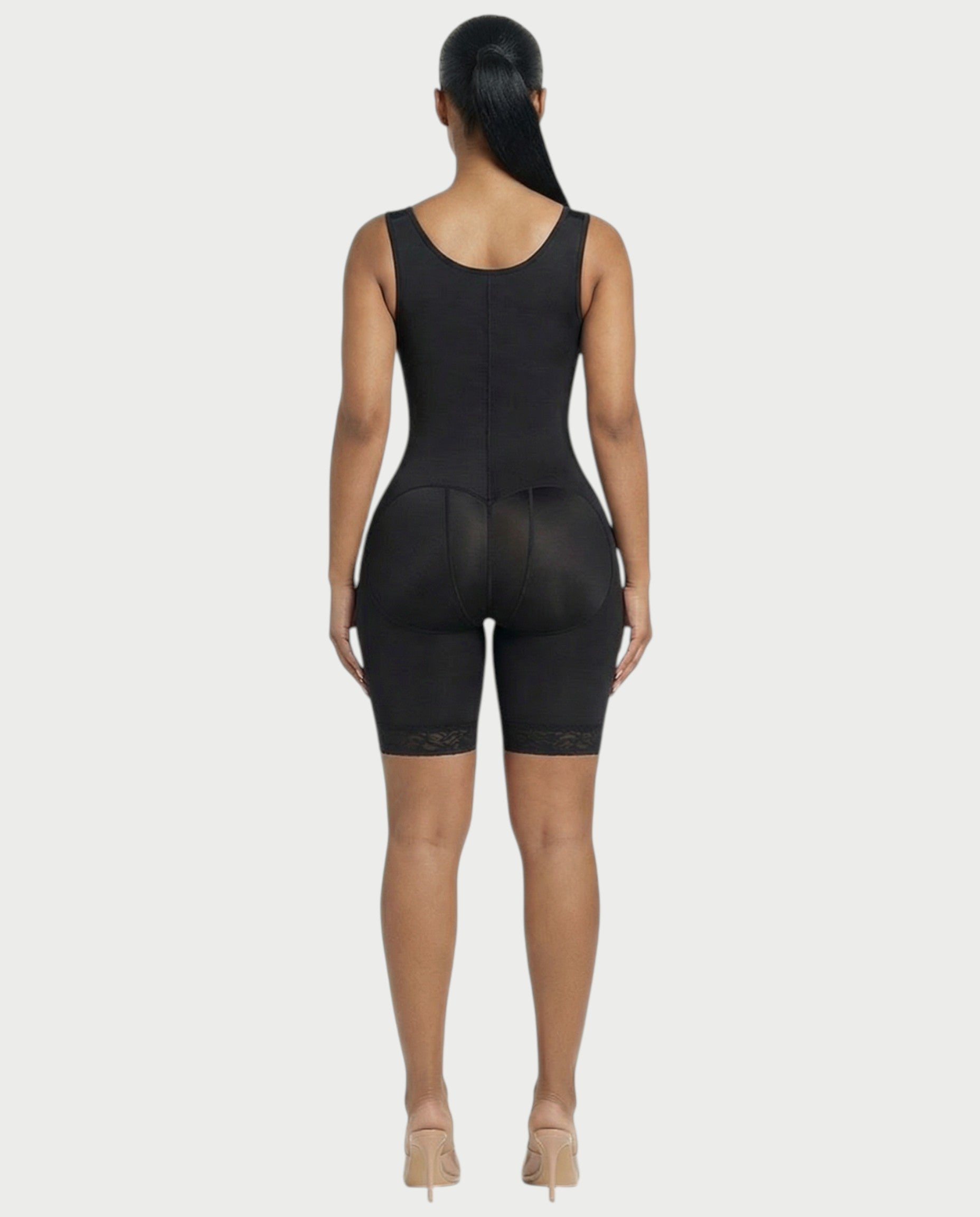 ELORYA Compression Tummy Control Shapewear Bodysuit