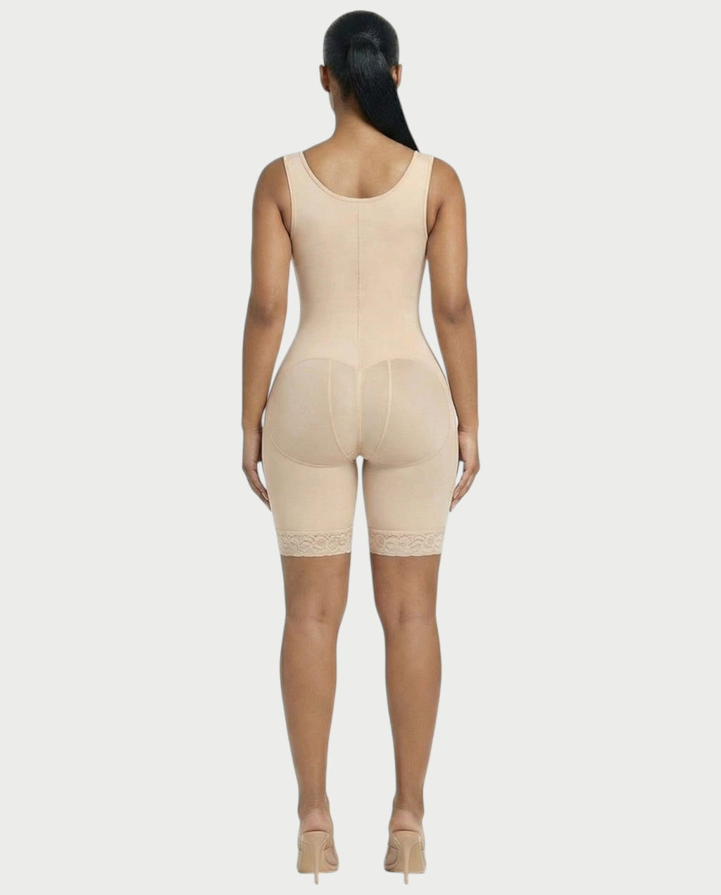 ELORYA Compression Tummy Control Shapewear Bodysuit