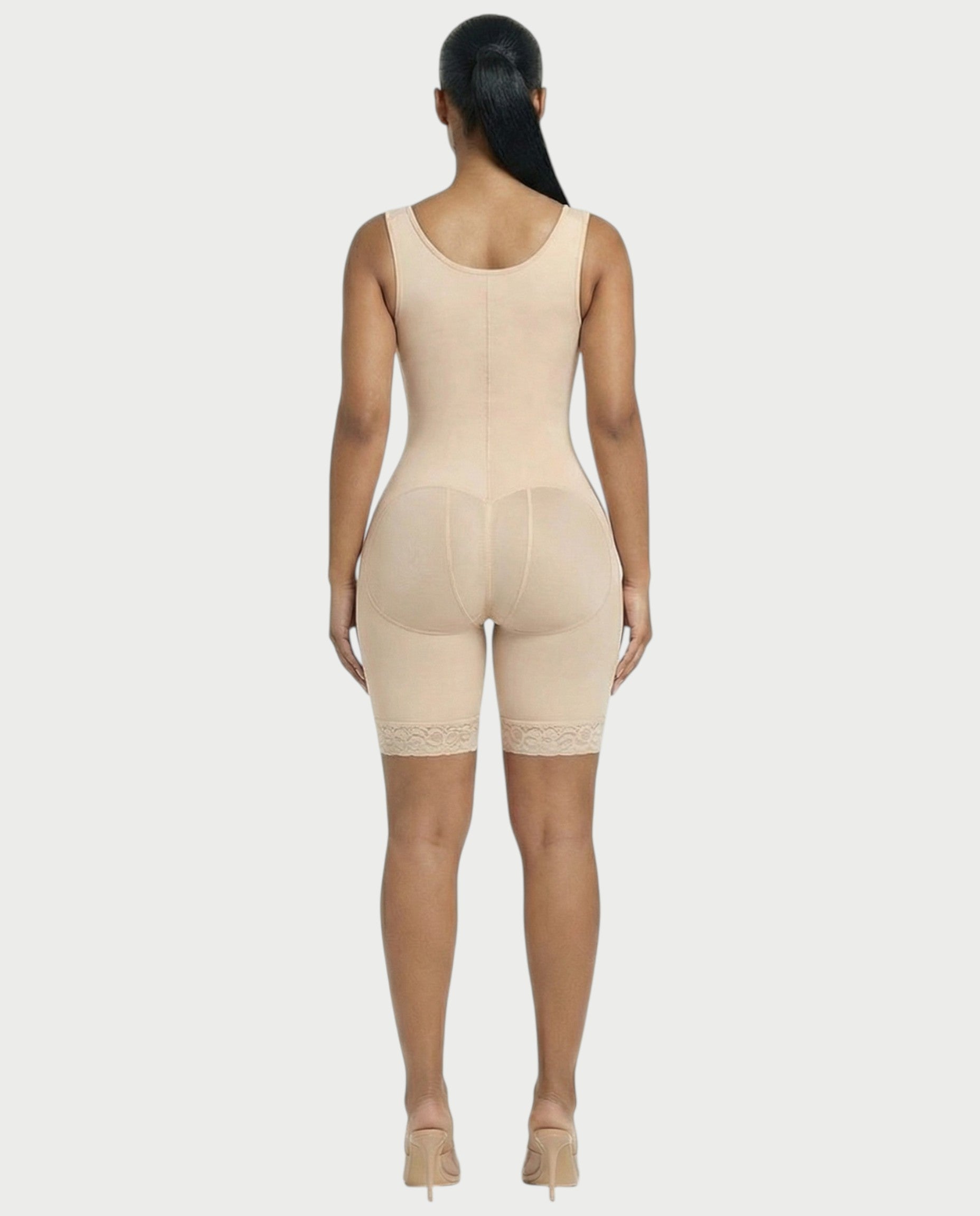 ELORYA Compression Tummy Control Shapewear Bodysuit