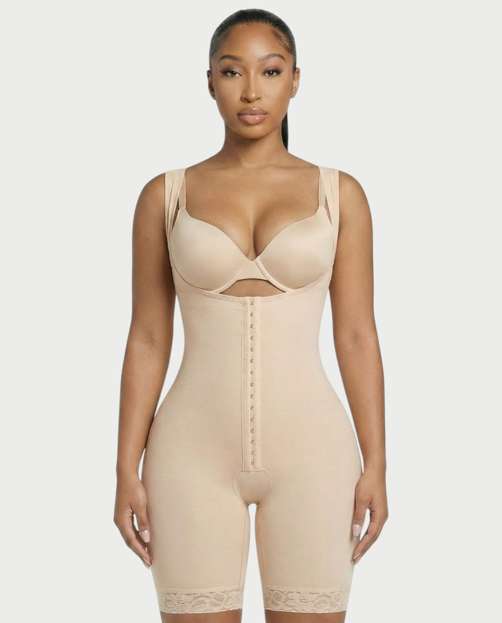 ELORYA Compression Tummy Control Shapewear Bodysuit