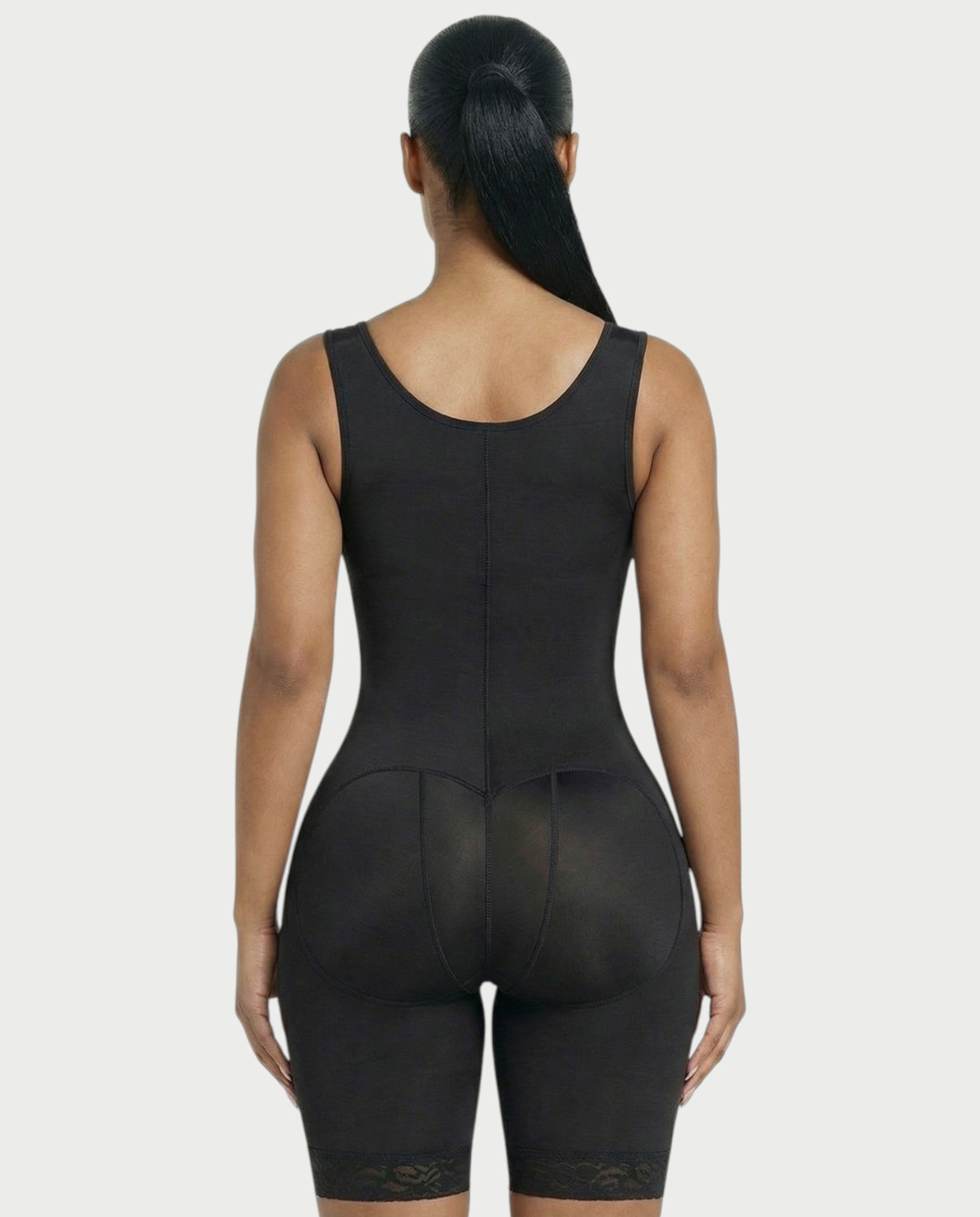 ELORYA Compression Tummy Control Shapewear Bodysuit