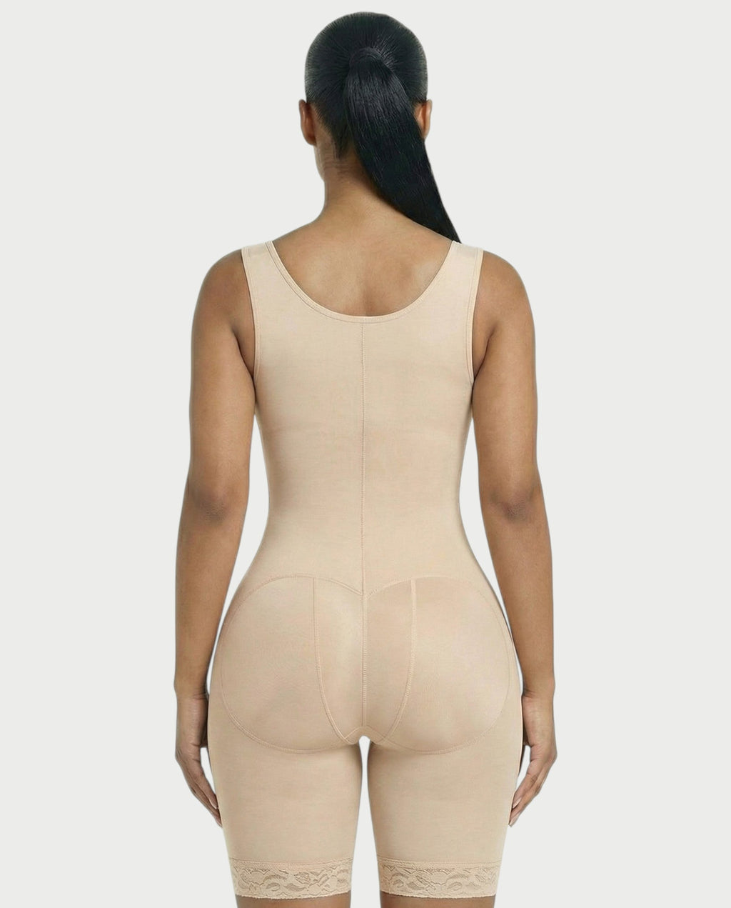ELORYA Compression Tummy Control Shapewear Bodysuit