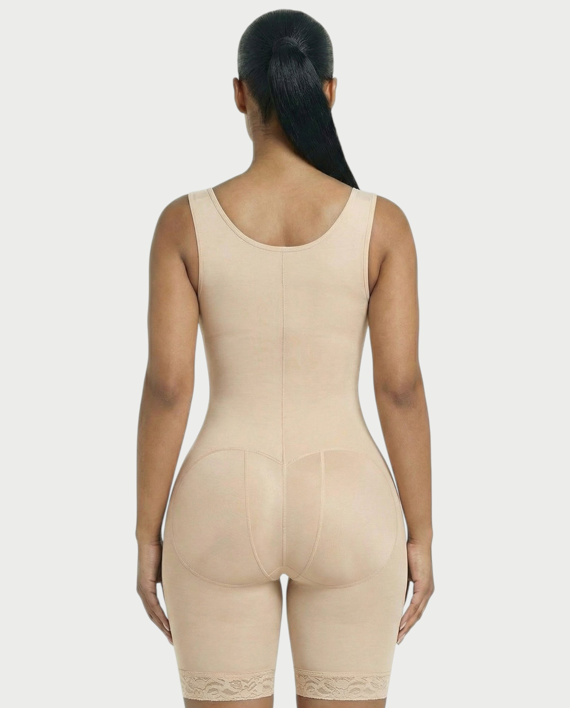 ELORYA Compression Tummy Control Shapewear Bodysuit