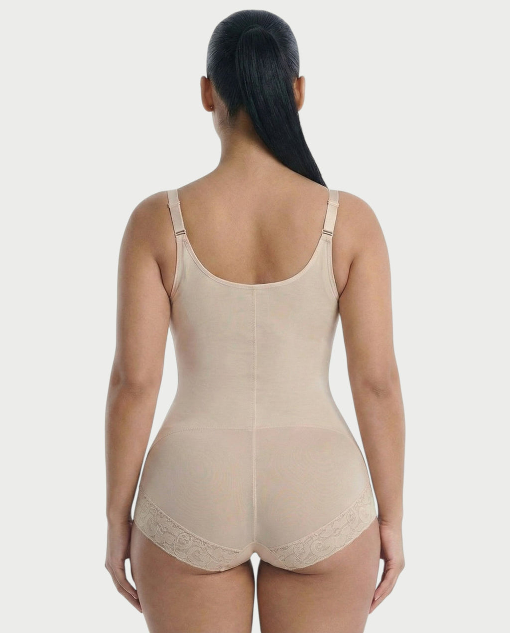 MELVA Waist Cinching Shapewear Bodysuit