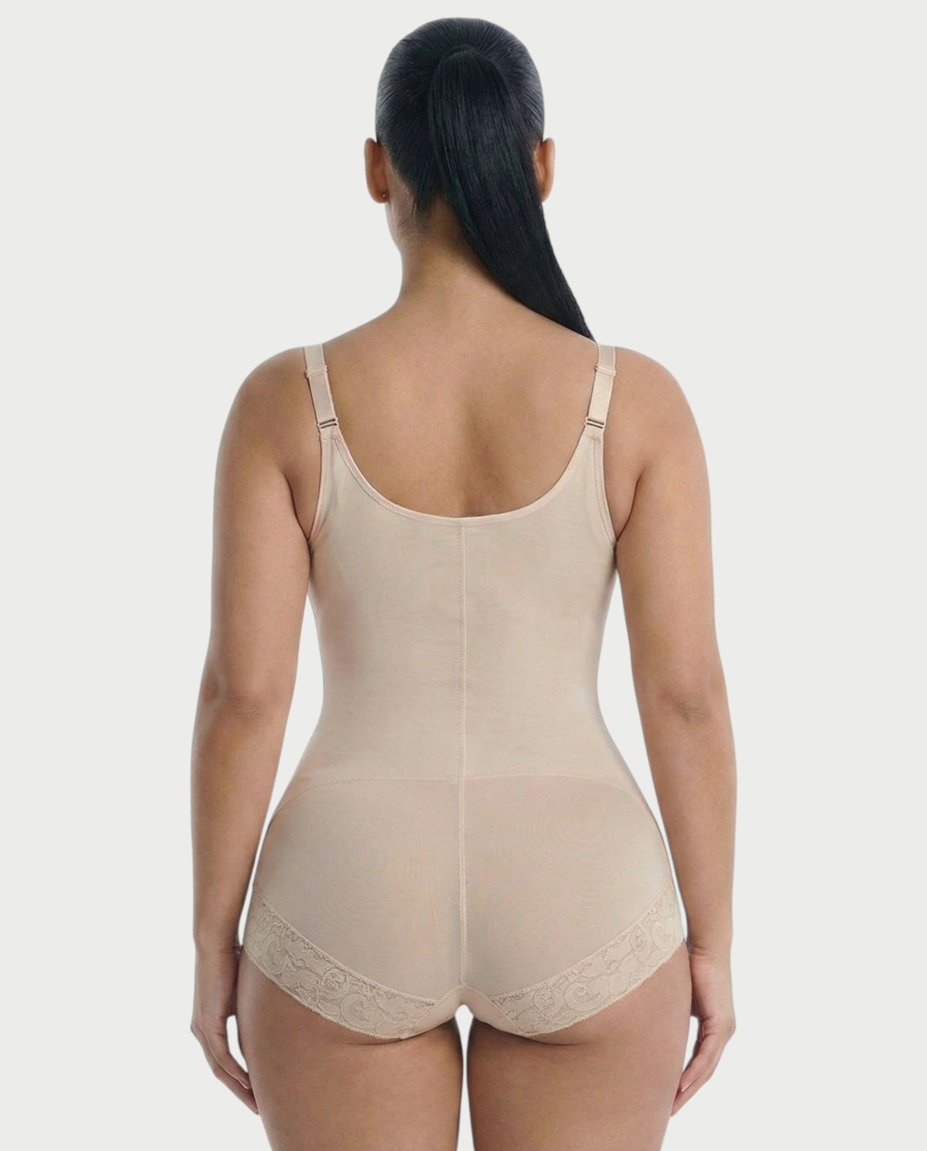 MELVA Waist Cinching Shapewear Bodysuit