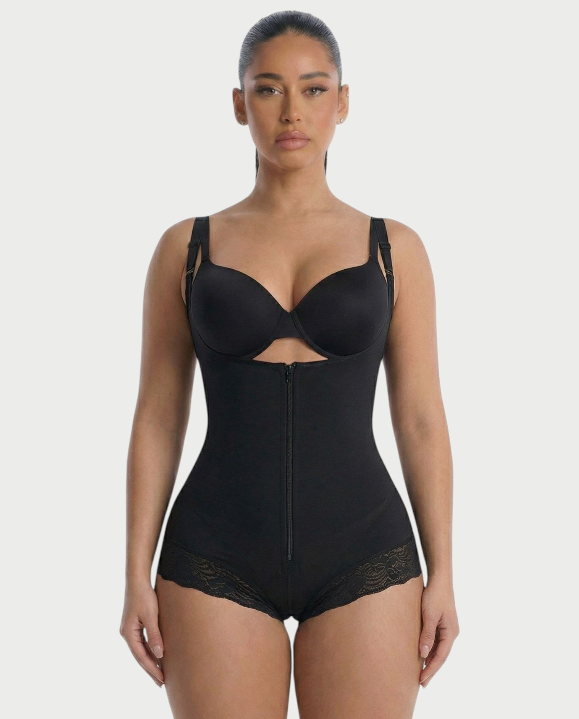 MELVA Waist Cinching Shapewear Bodysuit