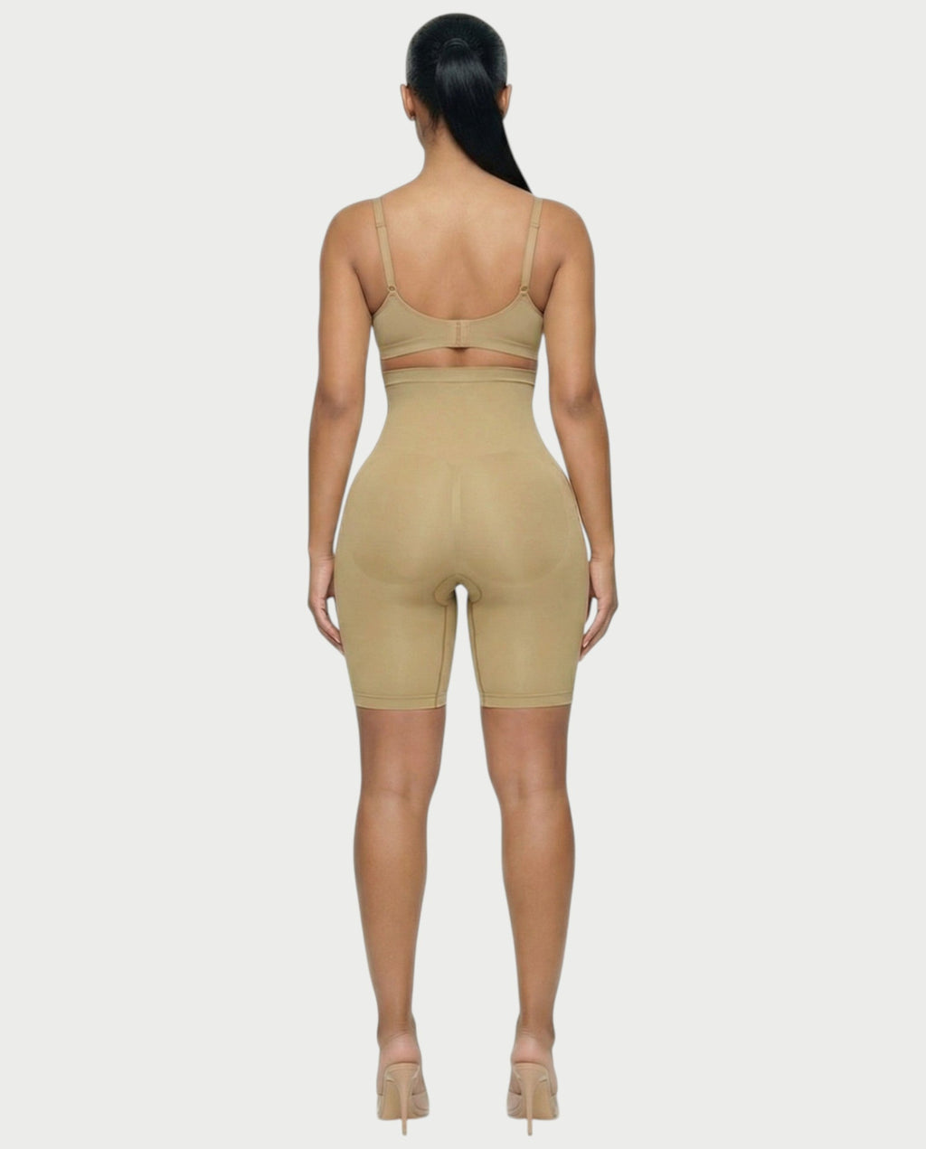 EVYNE High-Waisted Compression Seamless Shapewear Shorts