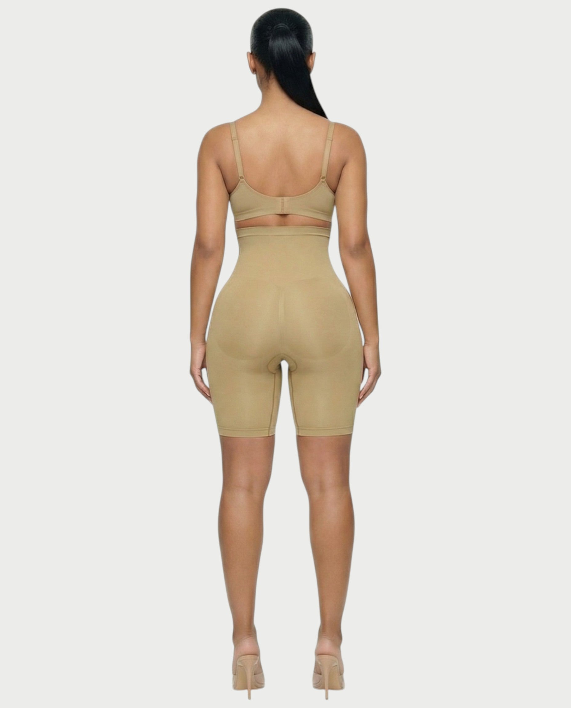 EVYNE High-Waisted Compression Seamless Shapewear Shorts