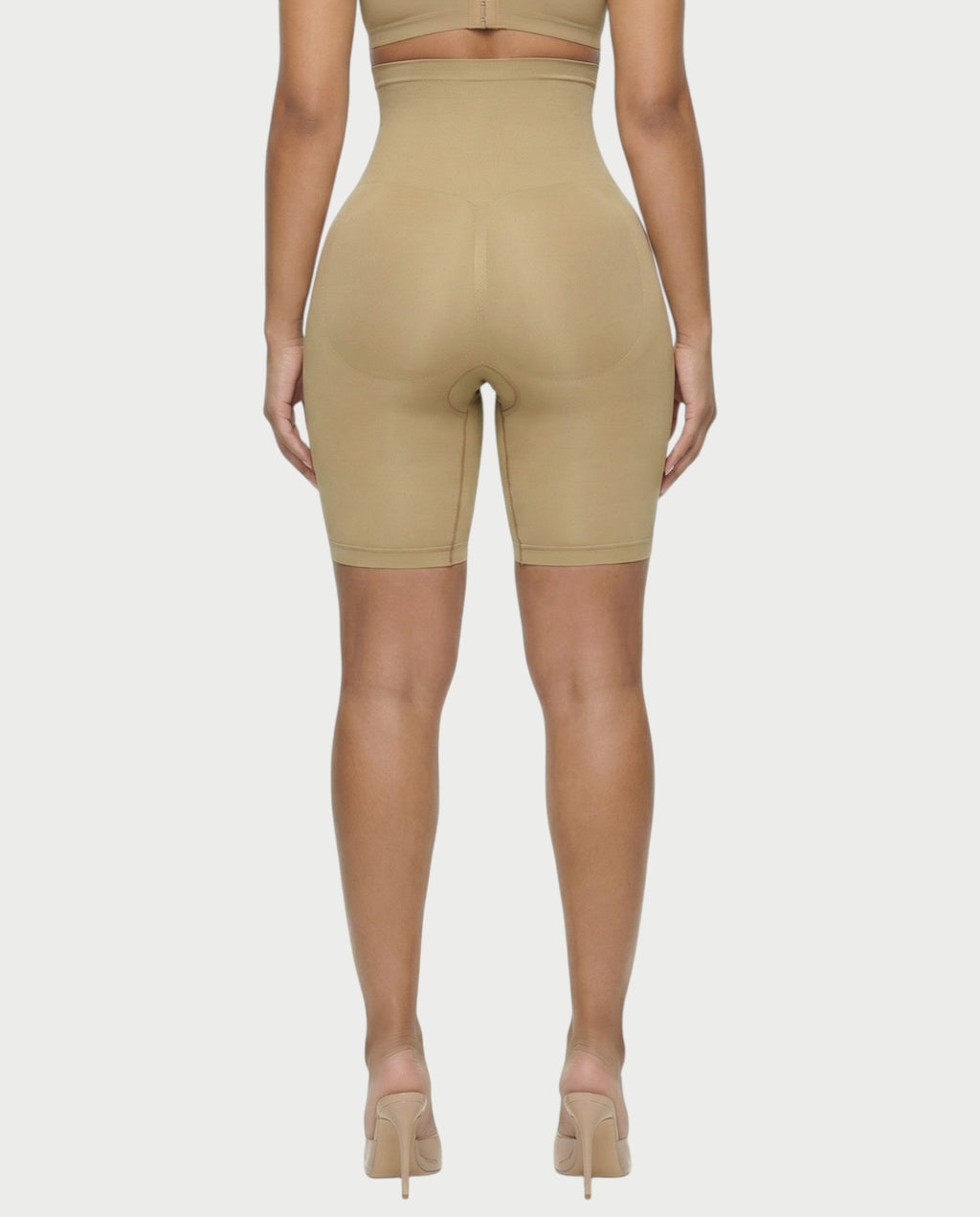EVYNE High-Waisted Compression Seamless Shapewear Shorts