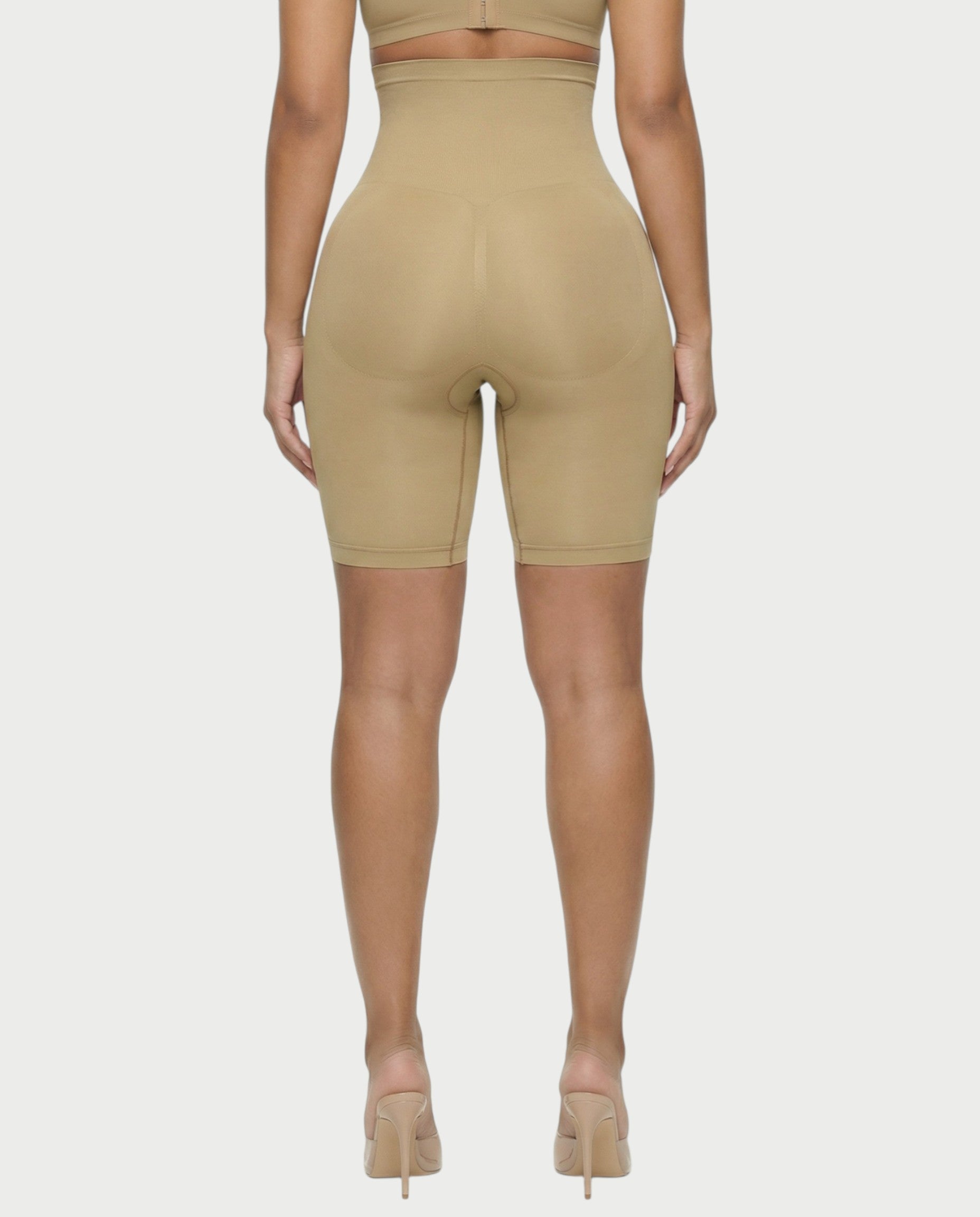 EVYNE High-Waisted Compression Seamless Shapewear Shorts