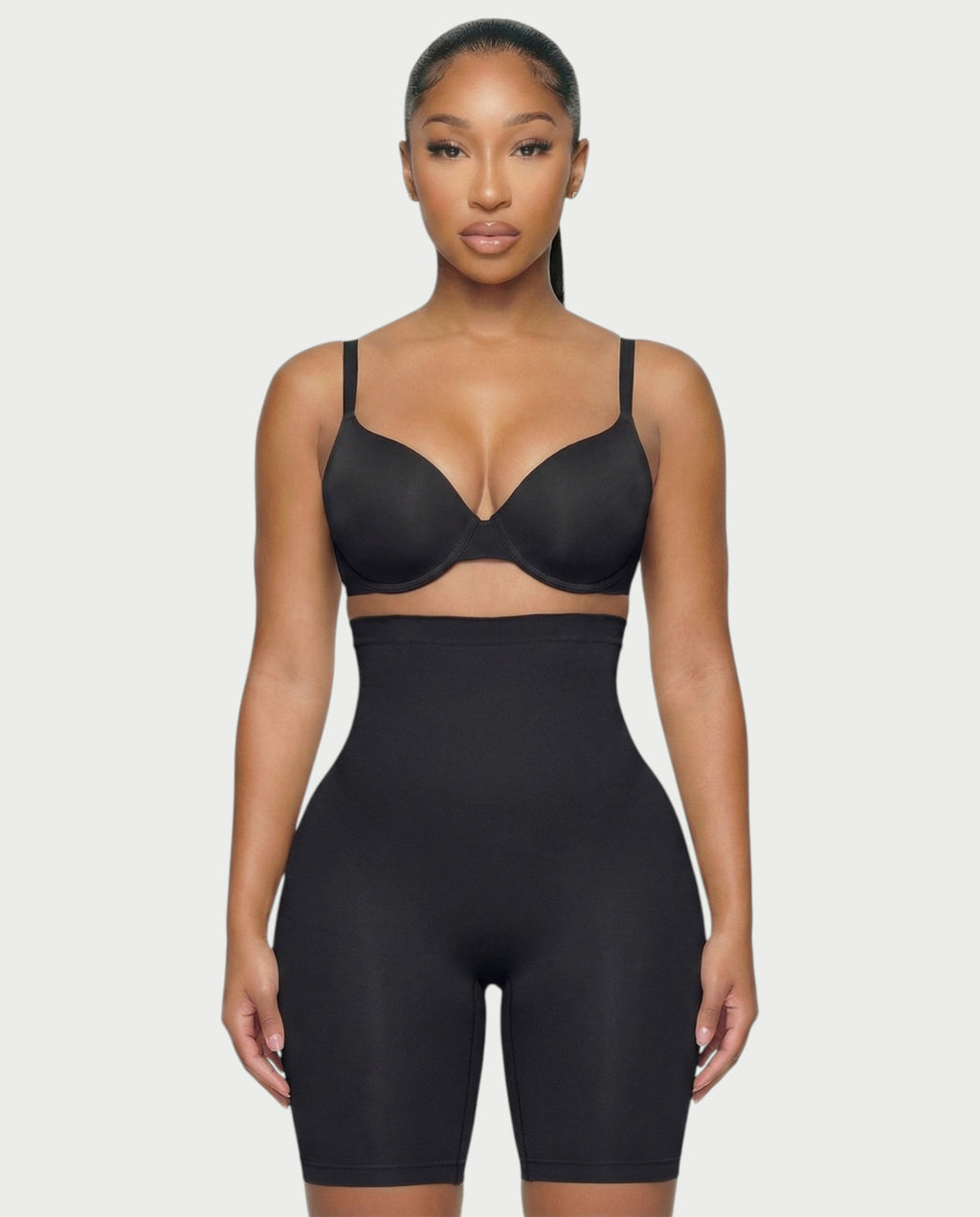 EVYNE High-Waisted Compression Seamless Shapewear Shorts
