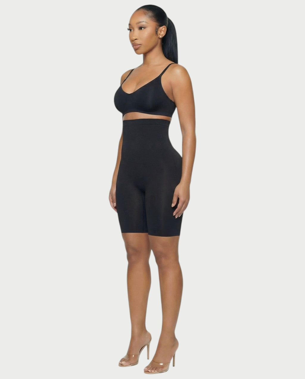 EVYNE High-Waisted Compression Seamless Shapewear Shorts