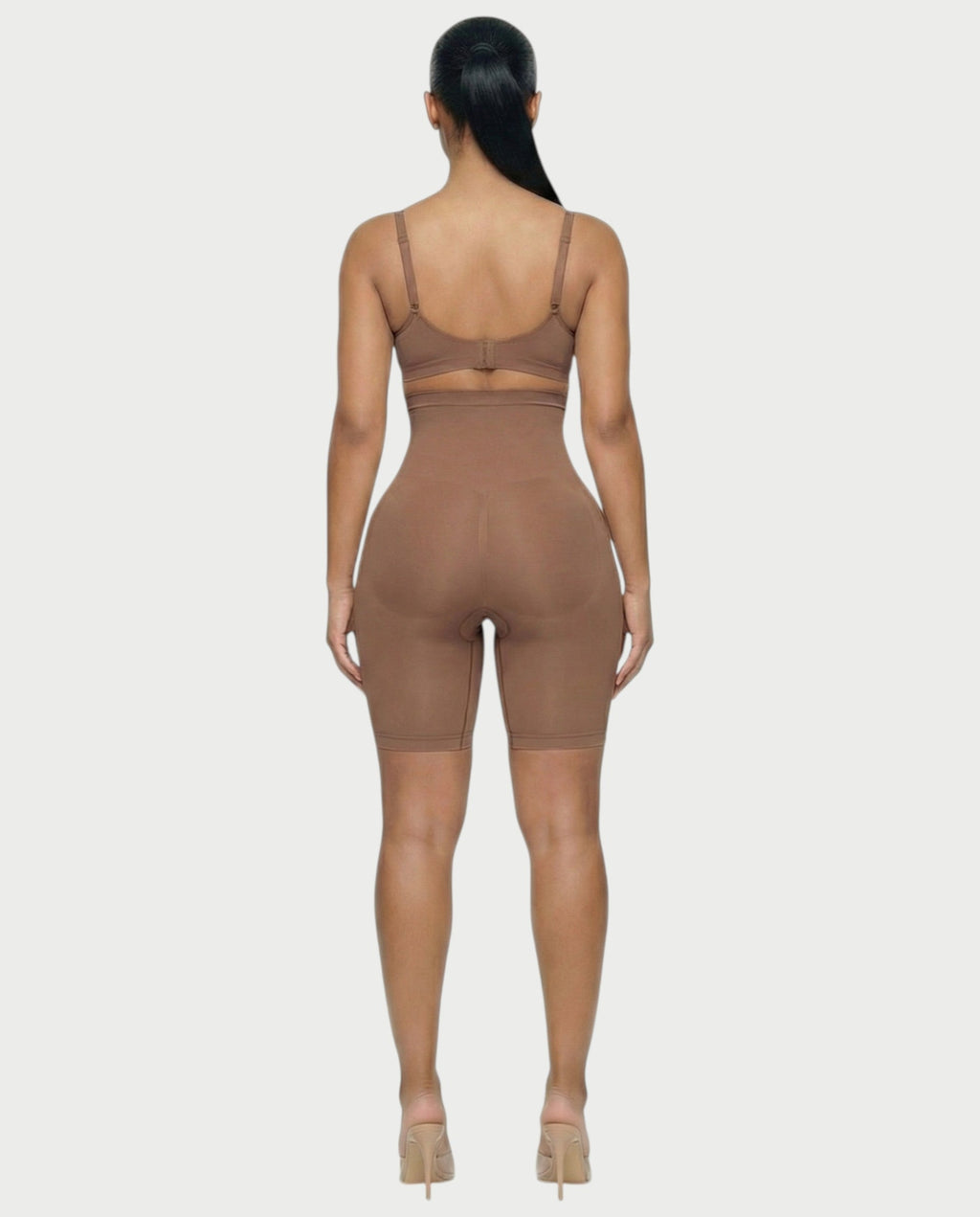 EVYNE High-Waisted Compression Seamless Shapewear Shorts