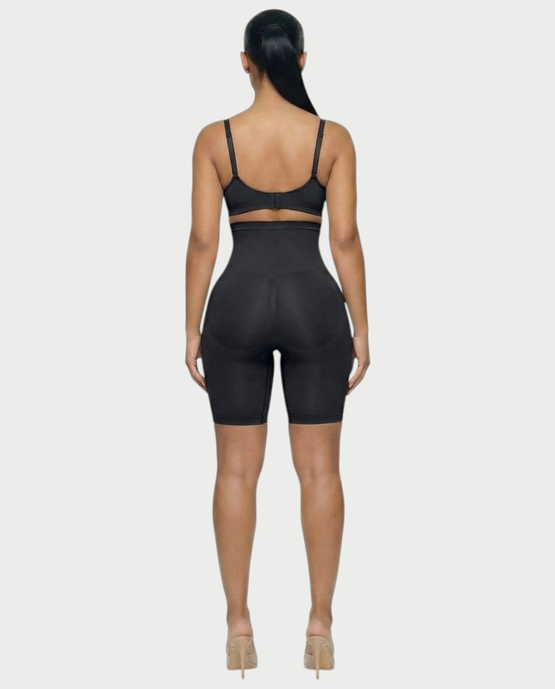 EVYNE High-Waisted Compression Seamless Shapewear Shorts