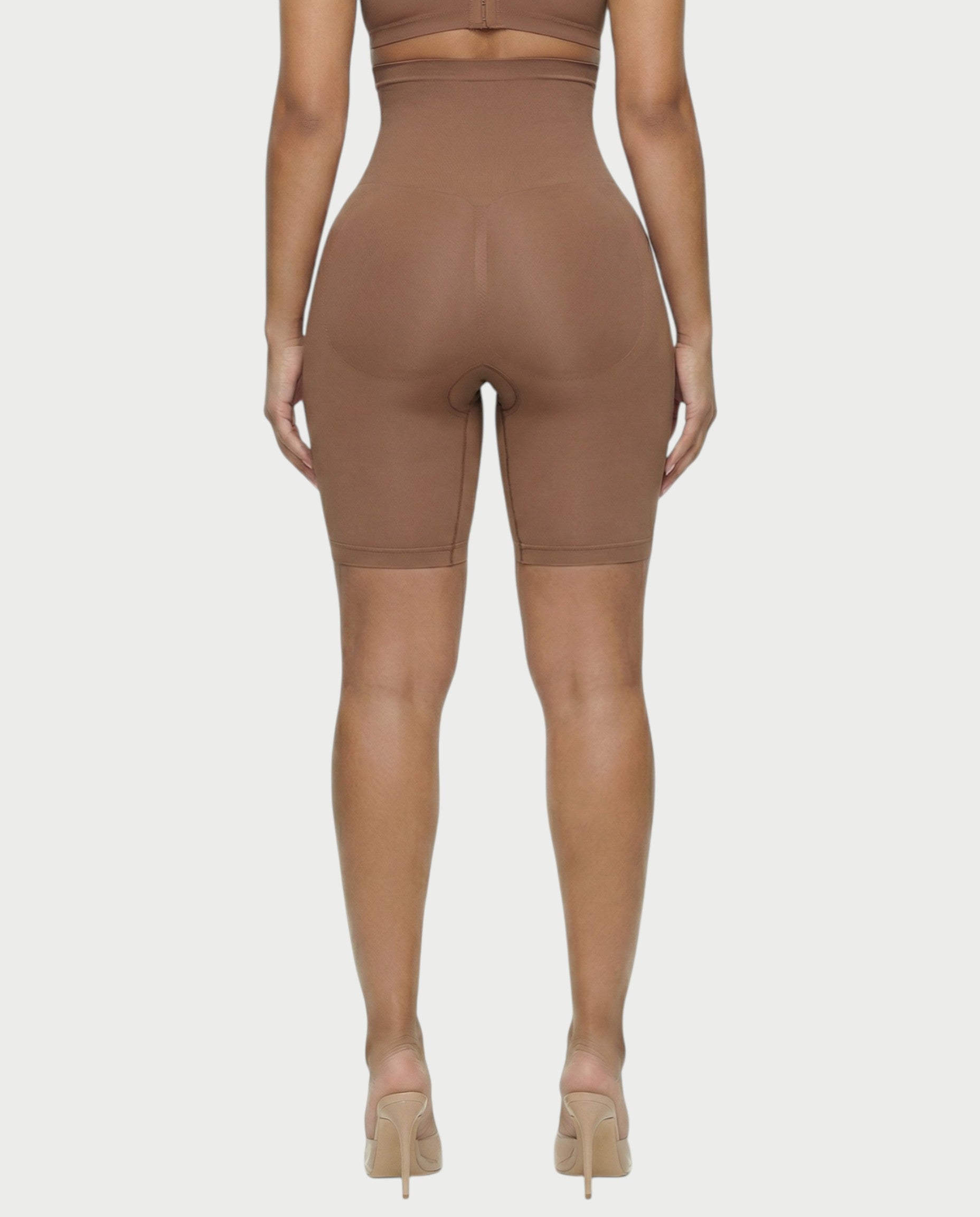 EVYNE High-Waisted Compression Seamless Shapewear Shorts