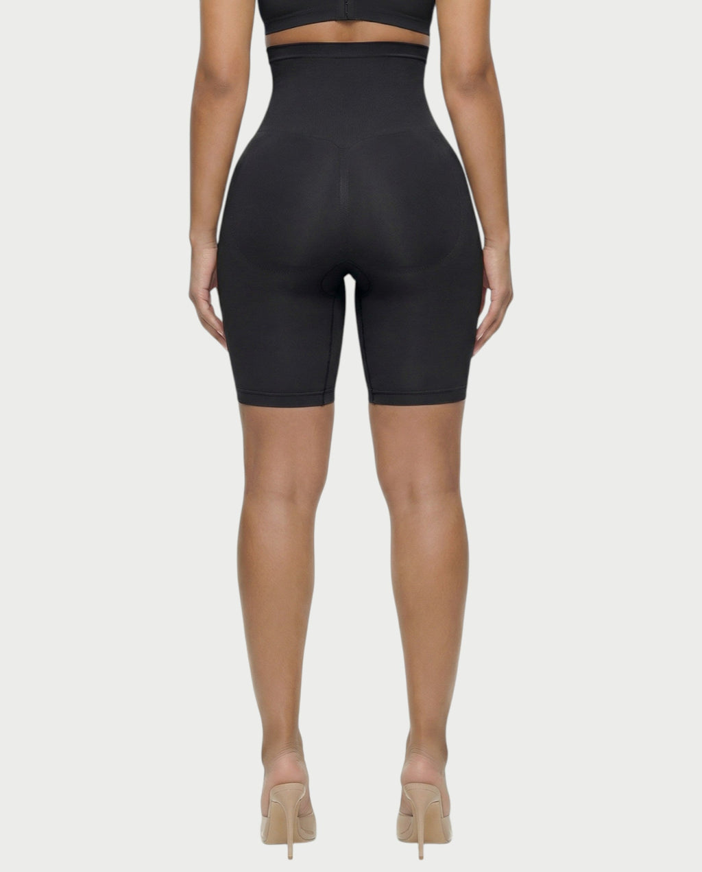 EVYNE High-Waisted Compression Seamless Shapewear Shorts