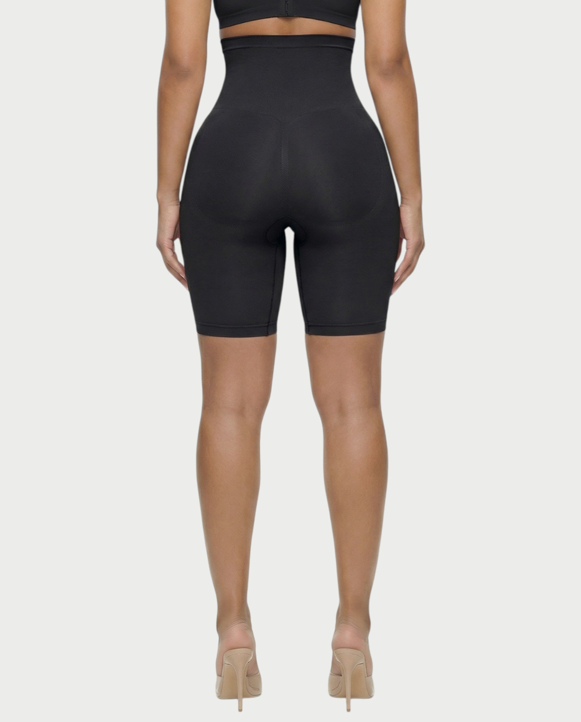 EVYNE High-Waisted Compression Seamless Shapewear Shorts
