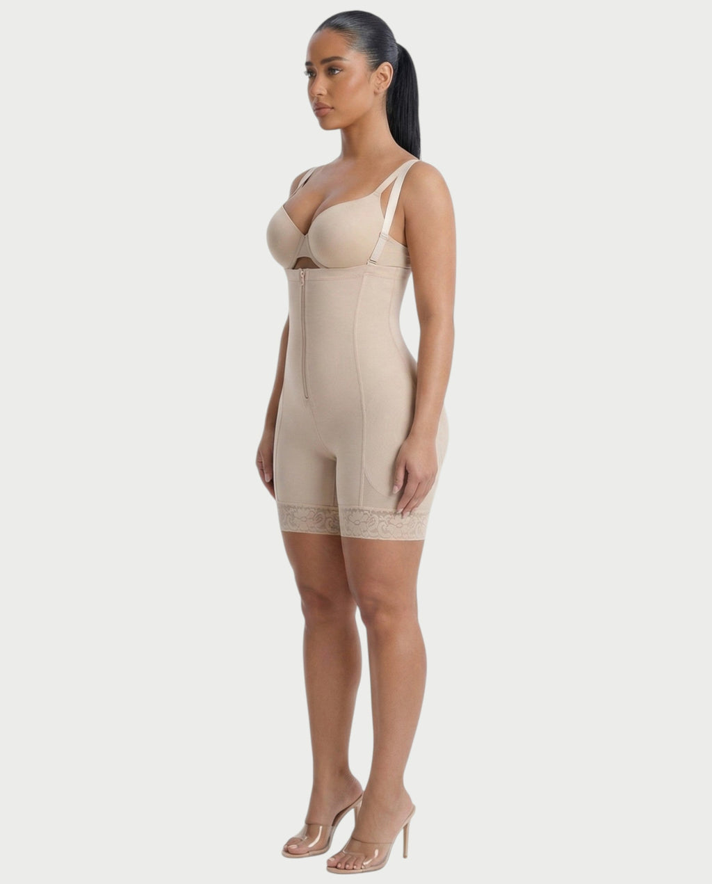 ORINA BBL Effect Padded Shapewear Bodysuit