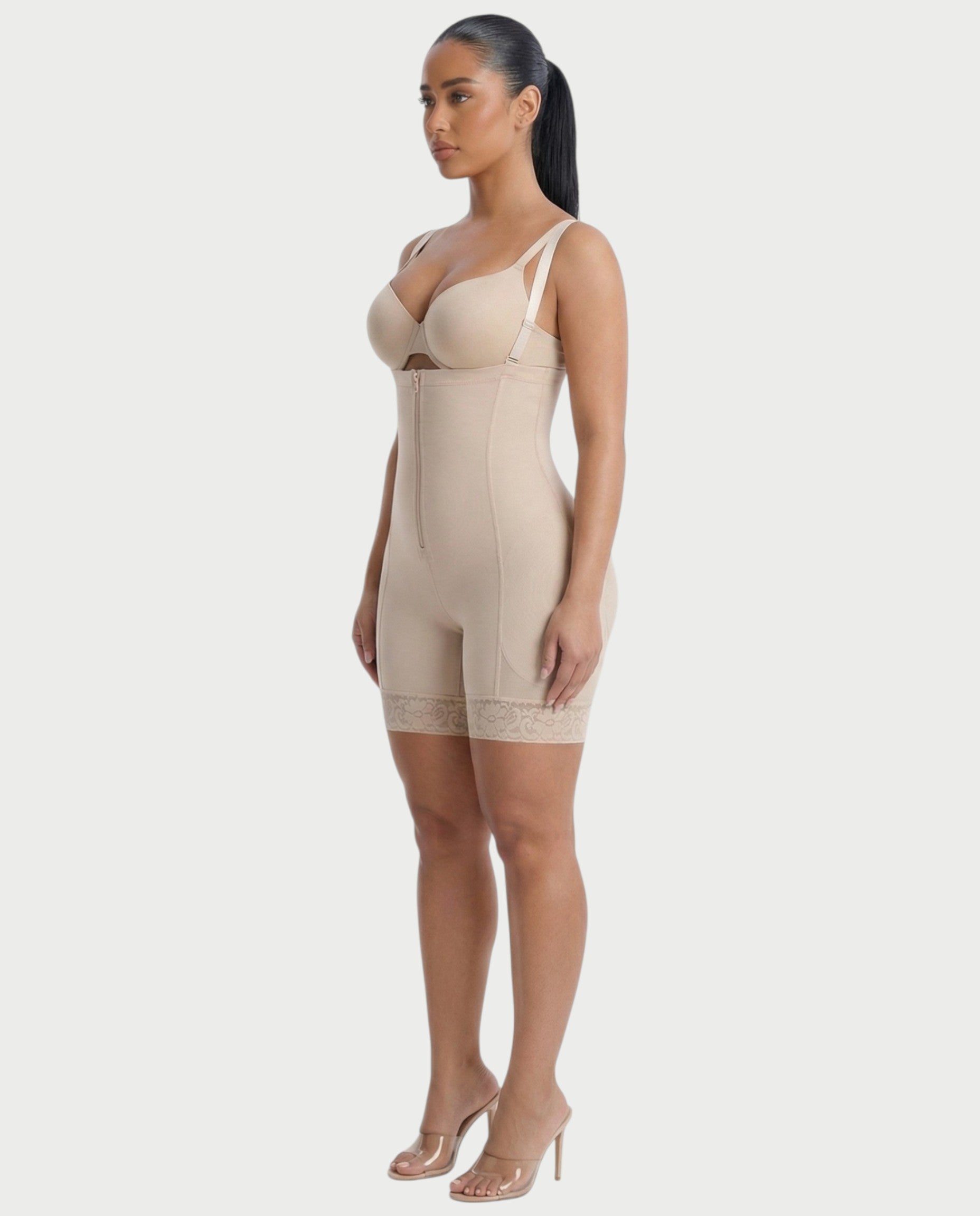 ORINA BBL Effect Padded Shapewear Bodysuit