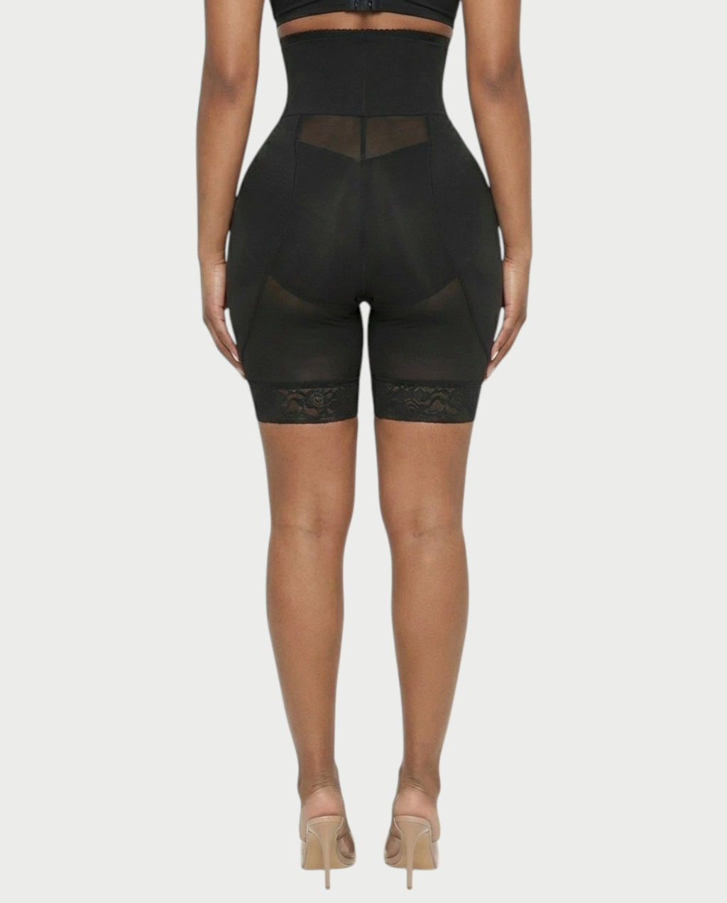 OLINA Padded Hip Shapewear Shorts