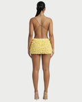 AVESSA Beaded Chain-Strap Bra