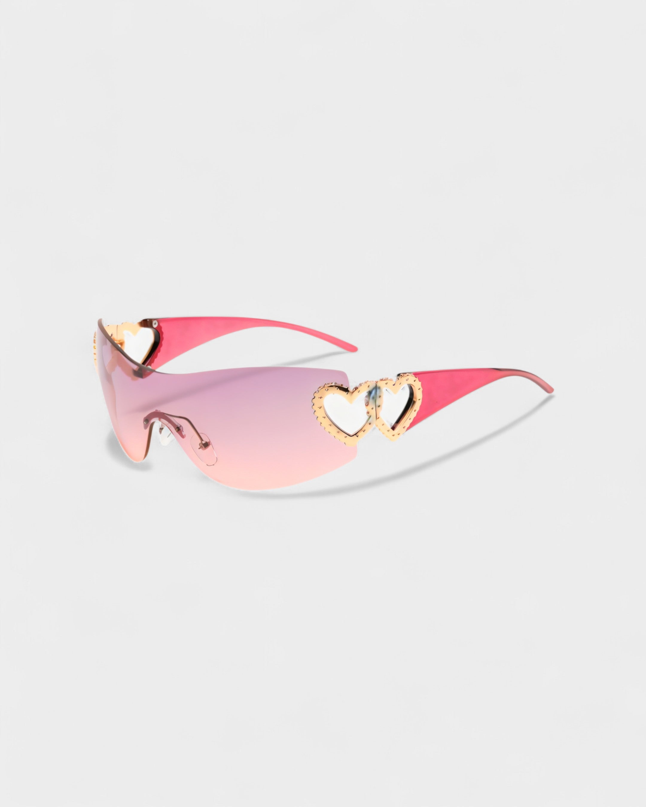 KISHA Heart-Detail Sunglasses