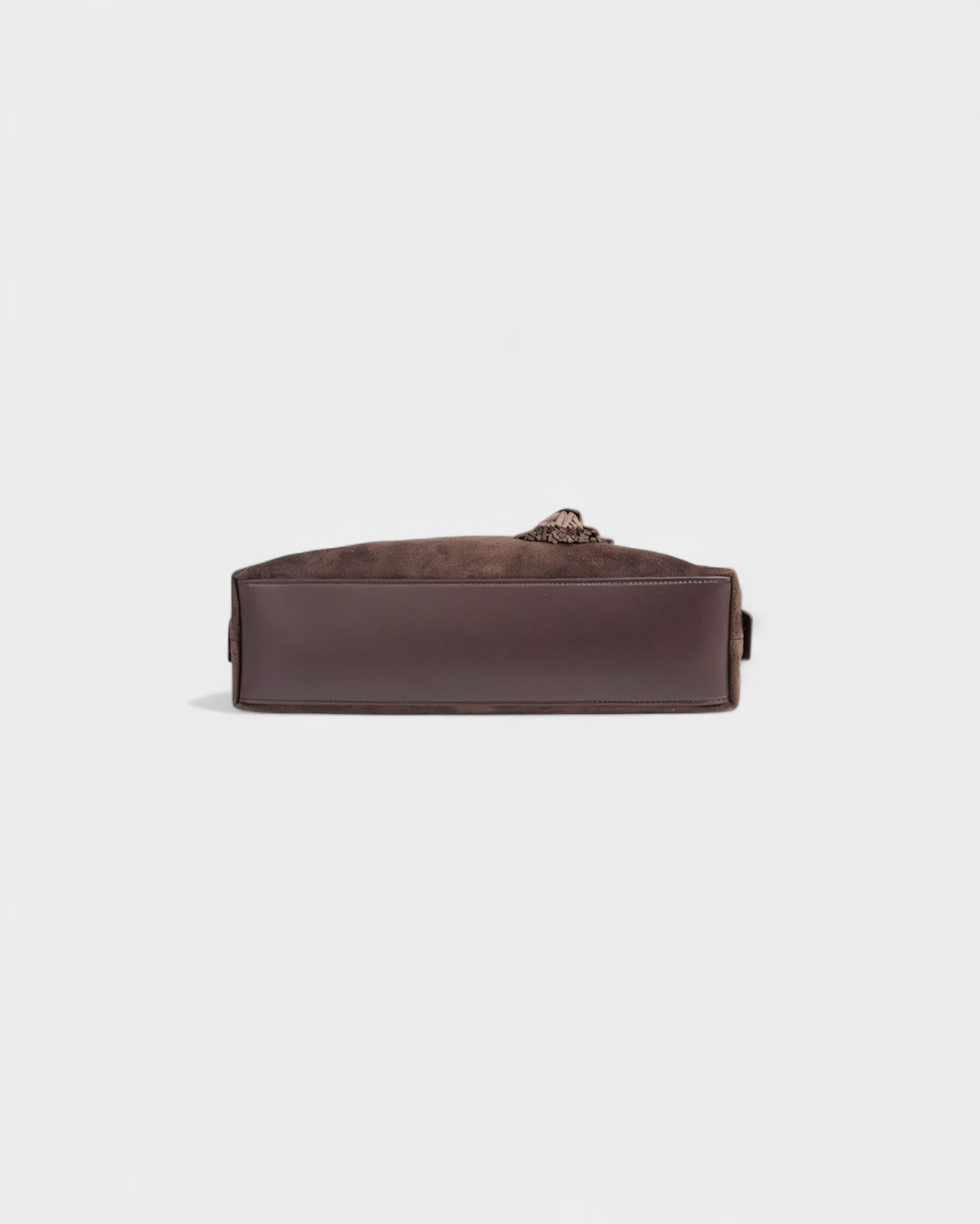 SELORA Tassel Handle Shoulder Bag
