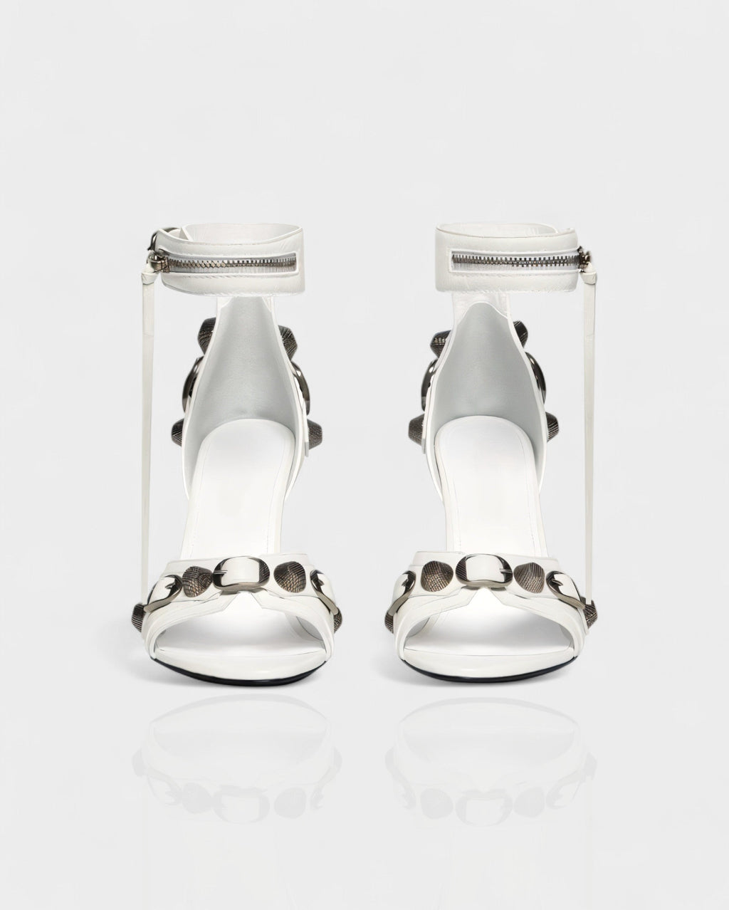 PALISSE Buckle Detail Stiletto Heels
