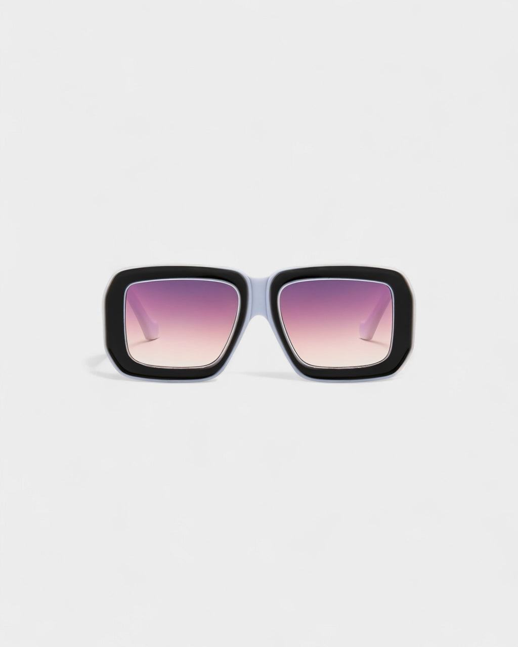 BEATRIS Retro Oversized Square Sunglasses