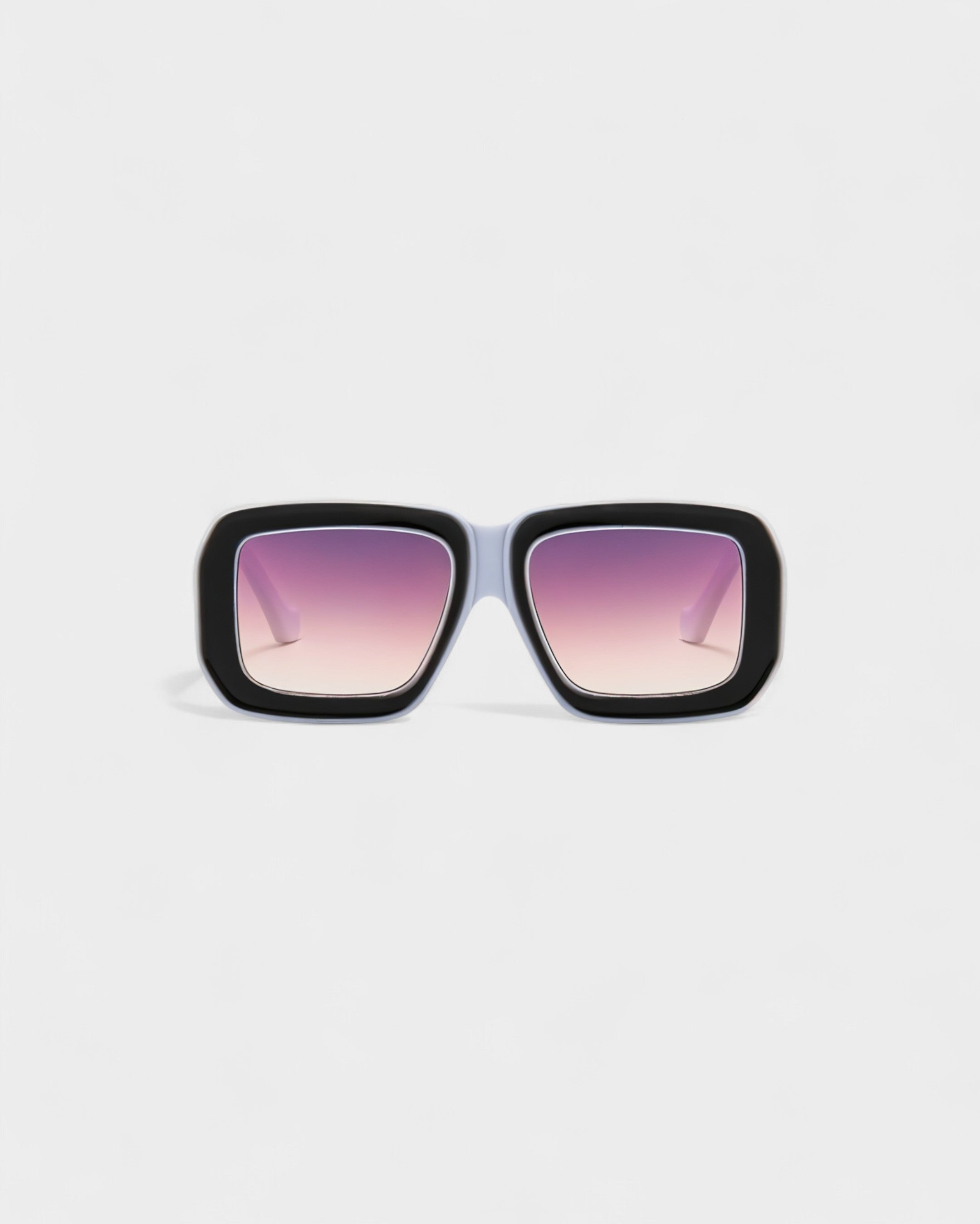 BEATRIS Retro Oversized Square Sunglasses