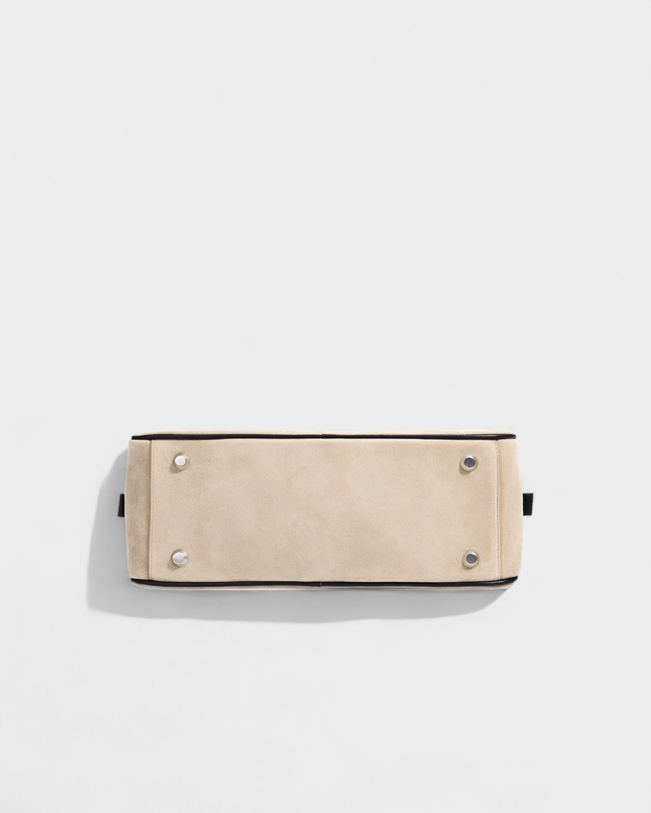 SOREN Rectangular Turn-Lock Shoulder Bag