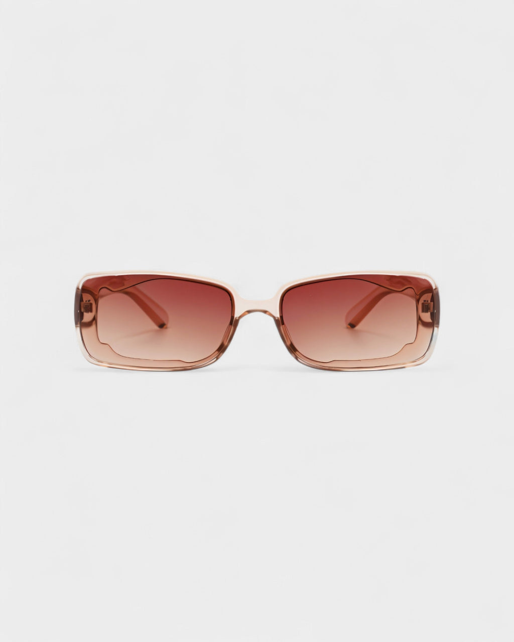 JEYA Rectangular Retro Sunglasses